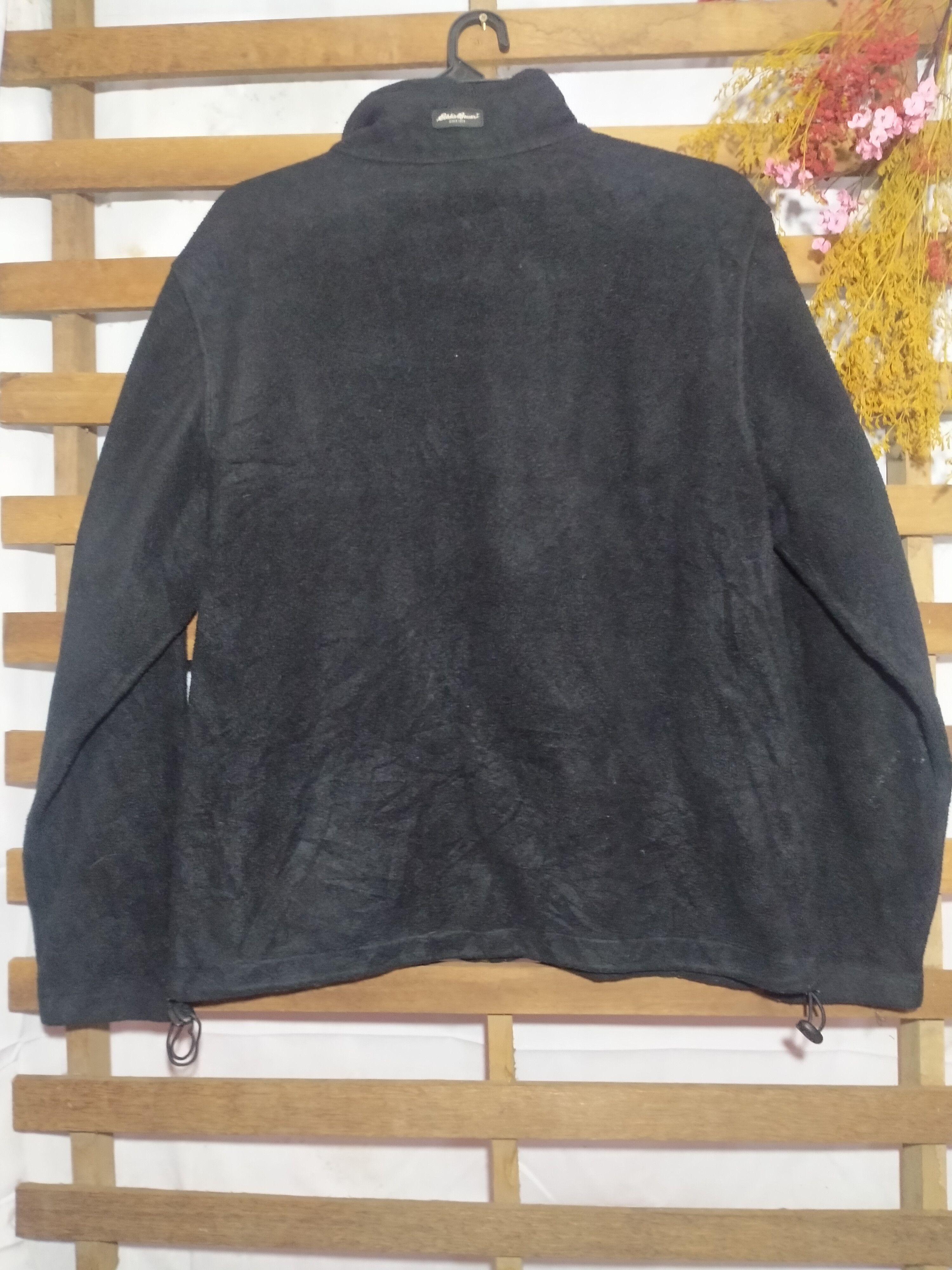 Eddie Bauer × Polartec EDDIE BEUER ZIPPER FLEECE JACKET Size US L / EU 52-54 / 3 - 8 Thumbnail