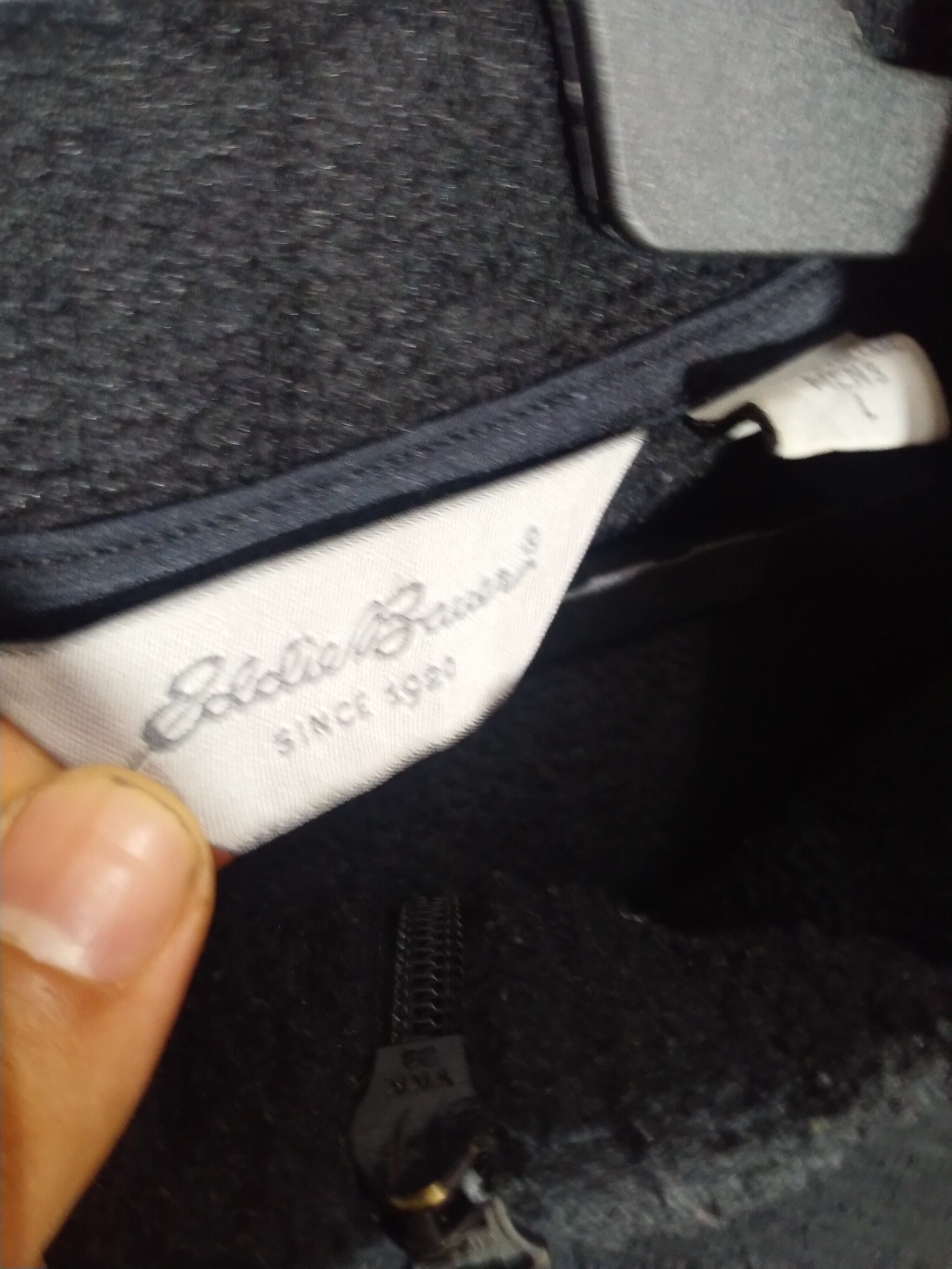 Eddie Bauer × Polartec EDDIE BEUER ZIPPER FLEECE JACKET Size US L / EU 52-54 / 3 - 3 Thumbnail