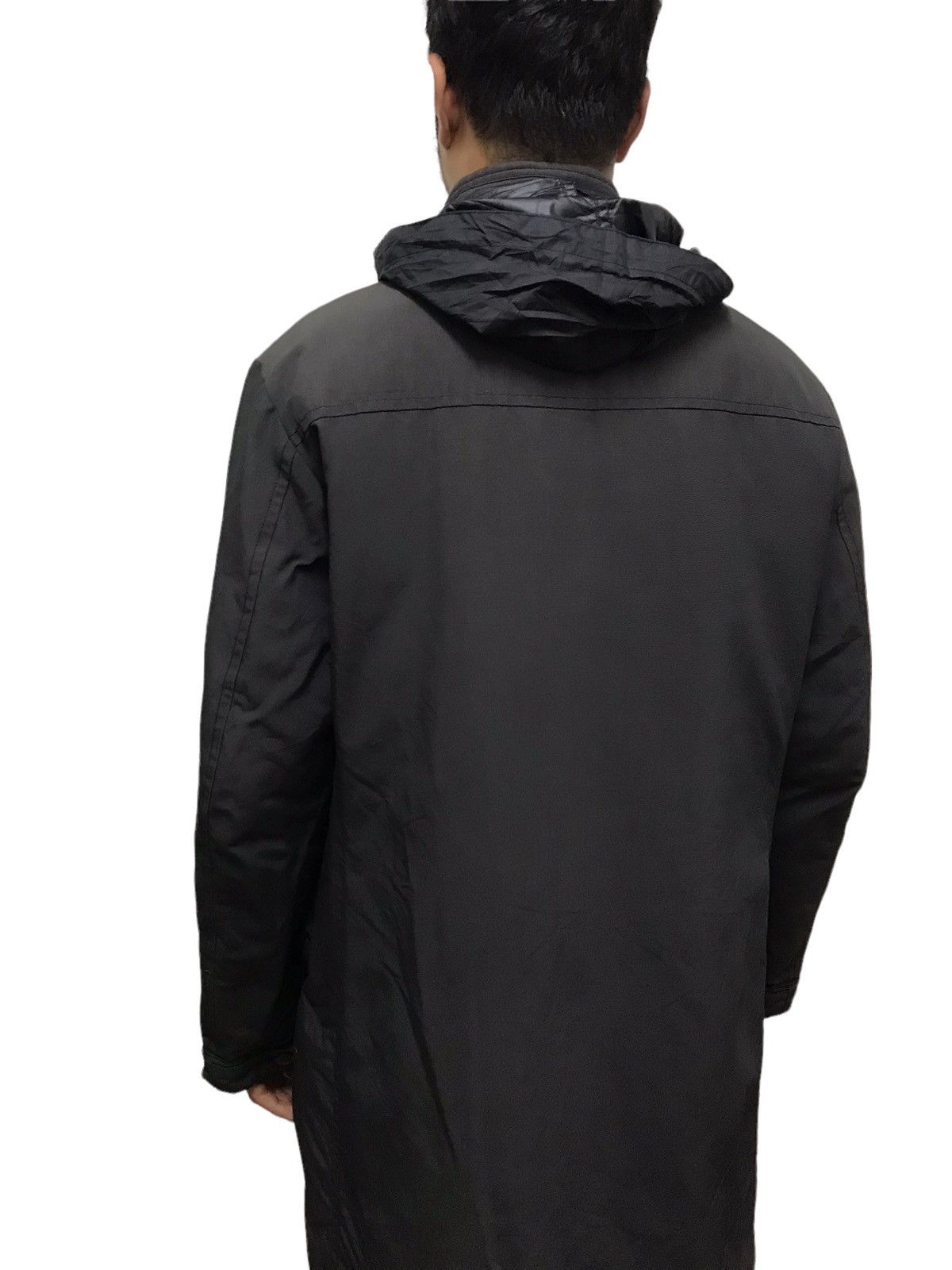 Moncler × Vintage Moncler Faded Sun Hoodie Heavy Coat/Jacket Size US L / EU 52-54 / 3 - 3 Thumbnail
