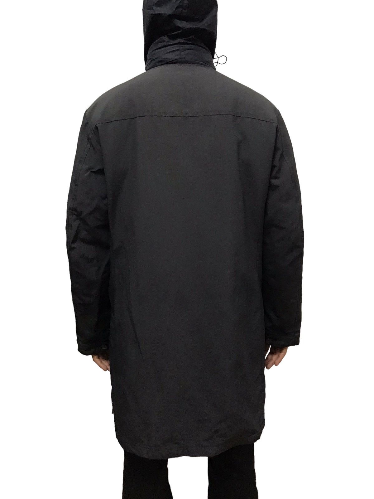 Moncler × Vintage Moncler Faded Sun Hoodie Heavy Coat/Jacket Size US L / EU 52-54 / 3 - 2 Thumbnail