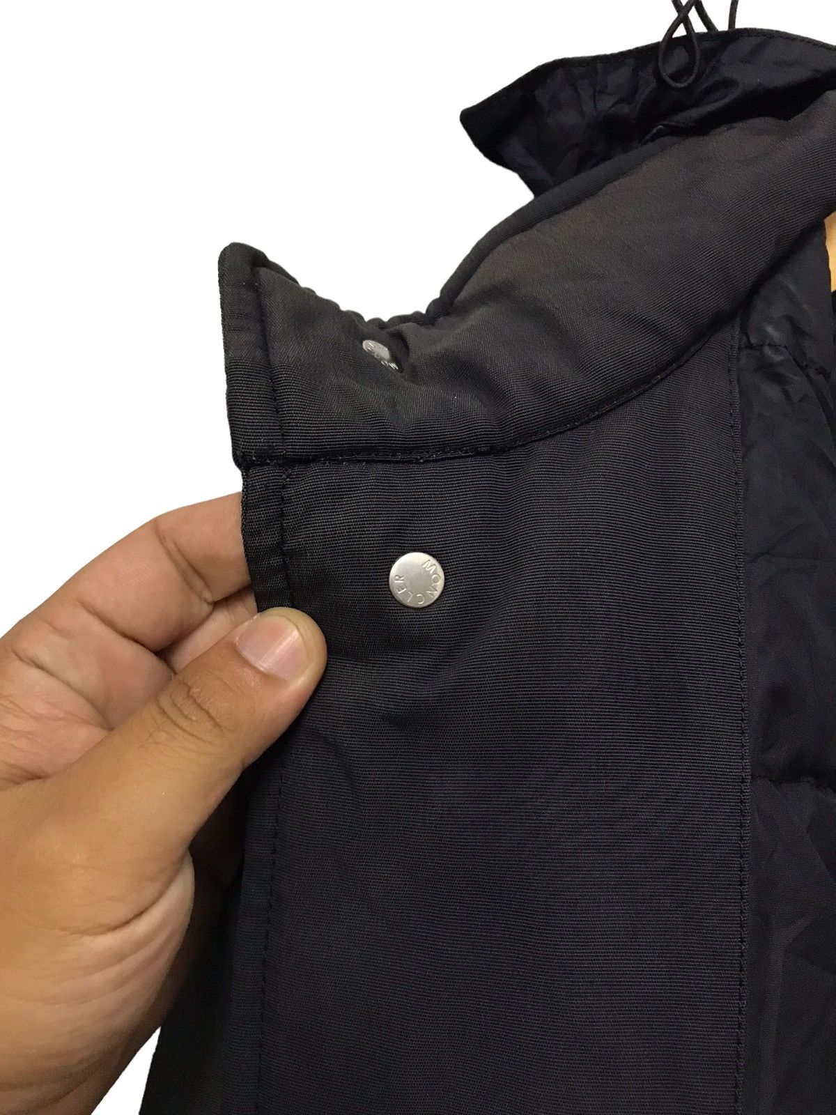 Moncler × Vintage Moncler Faded Sun Hoodie Heavy Coat/Jacket Size US L / EU 52-54 / 3 - 7 Thumbnail