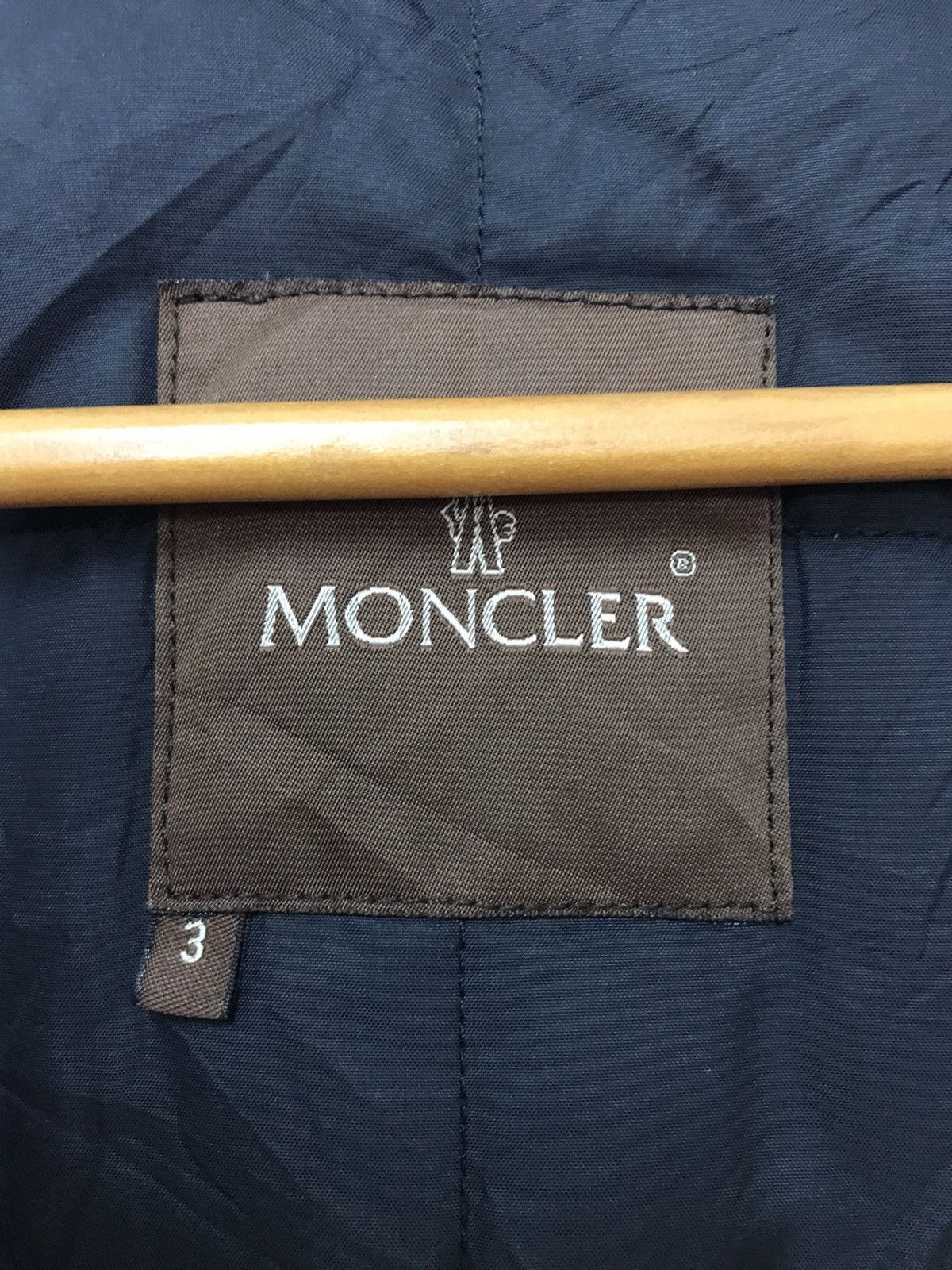 Moncler × Vintage Moncler Faded Sun Hoodie Heavy Coat/Jacket Size US L / EU 52-54 / 3 - 10 Thumbnail