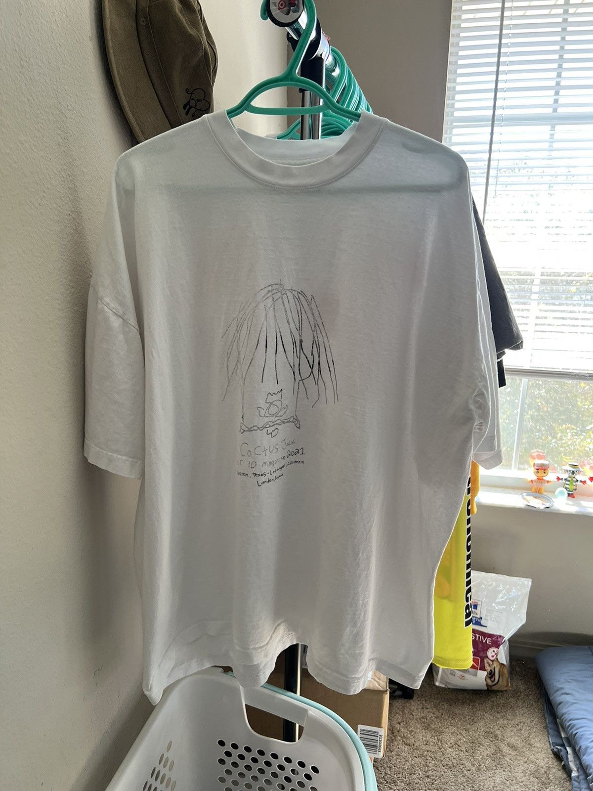 travis scott danger tee