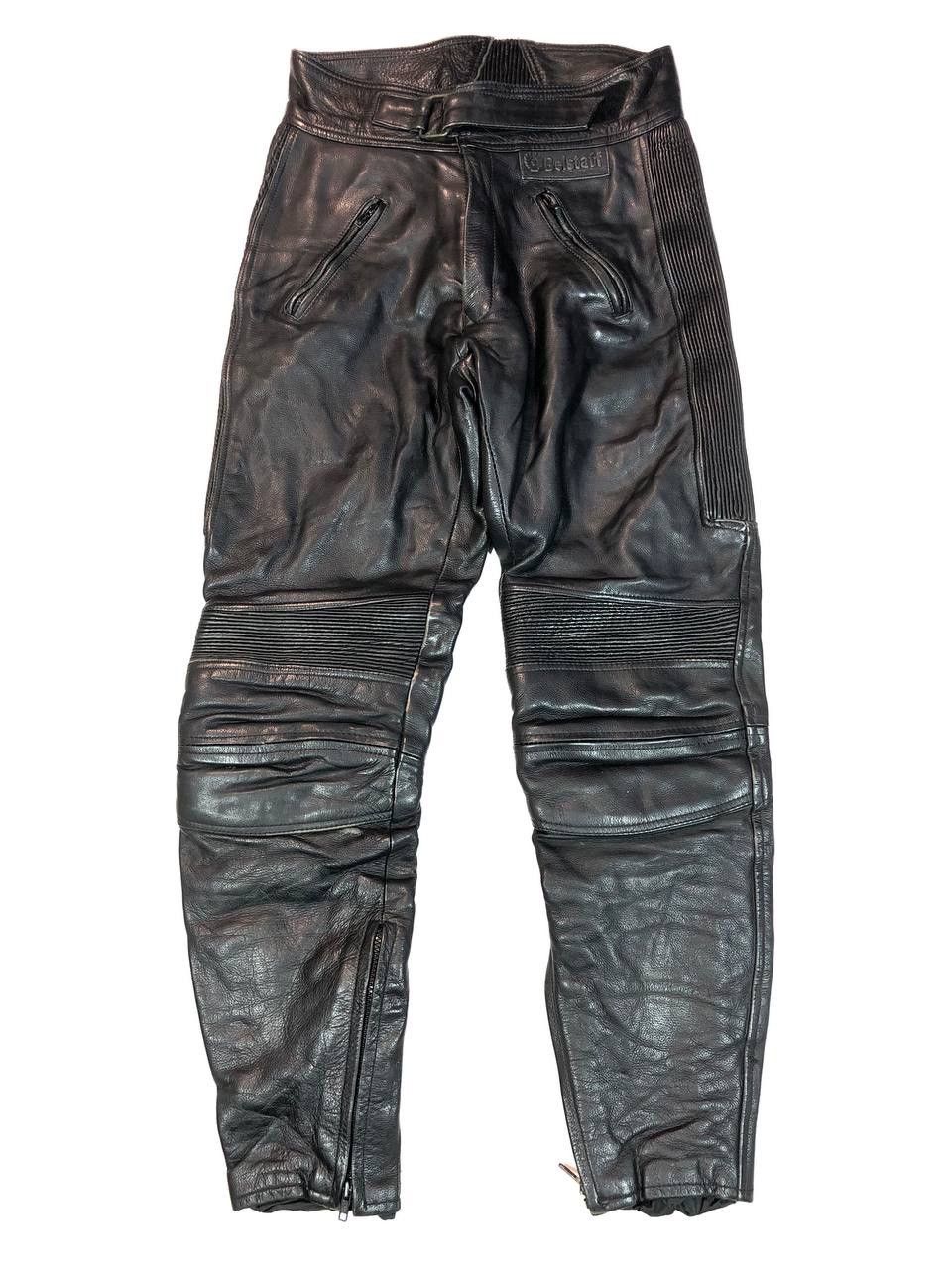 Belstaff Moto Leather Pants Racing