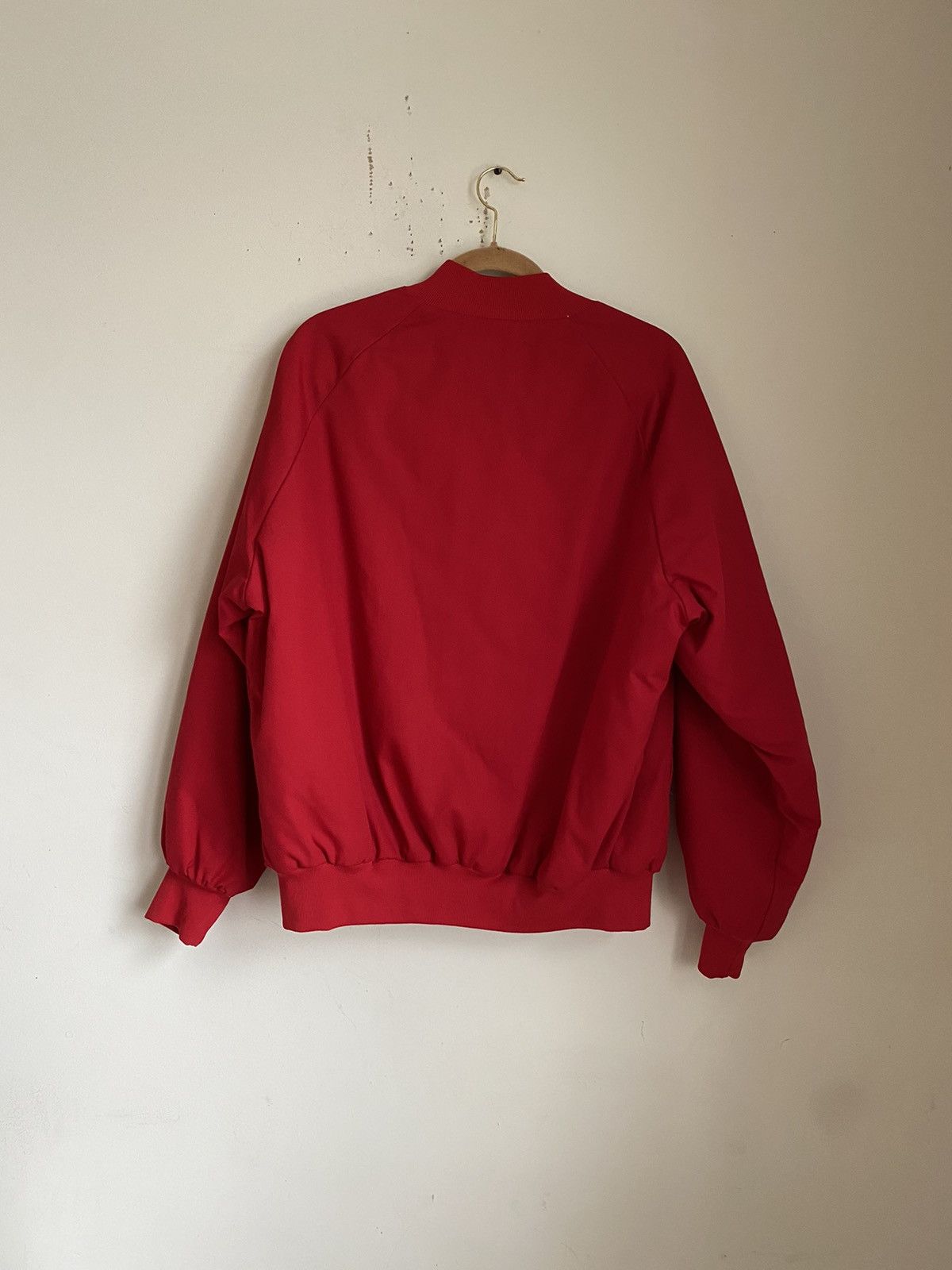 Vintage Vintage 90s/80s varsity jacket plain Size US L / EU 52-54 / 3 - 4 Thumbnail