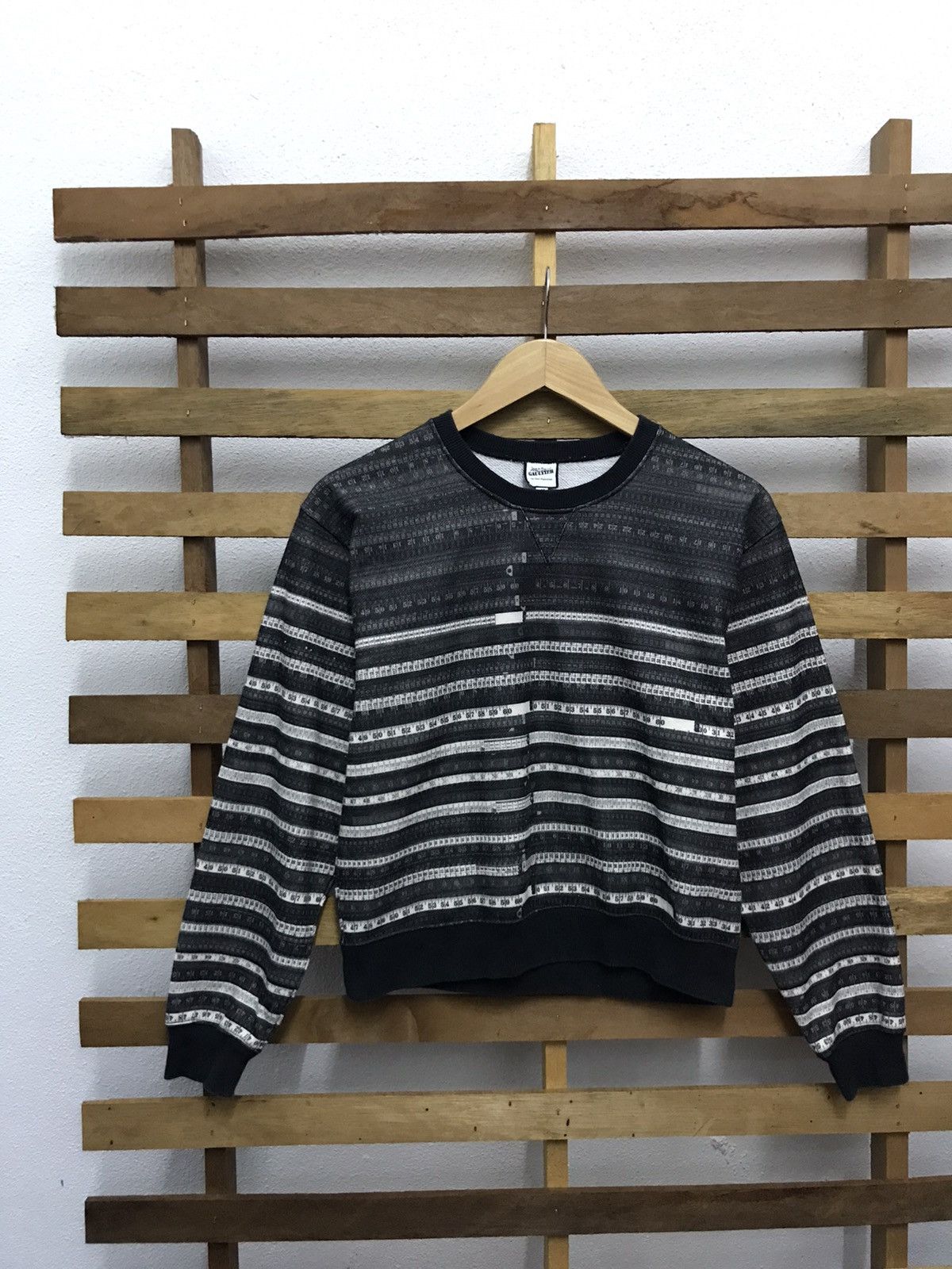 Jean Paul Gaultter full print sweatshirt