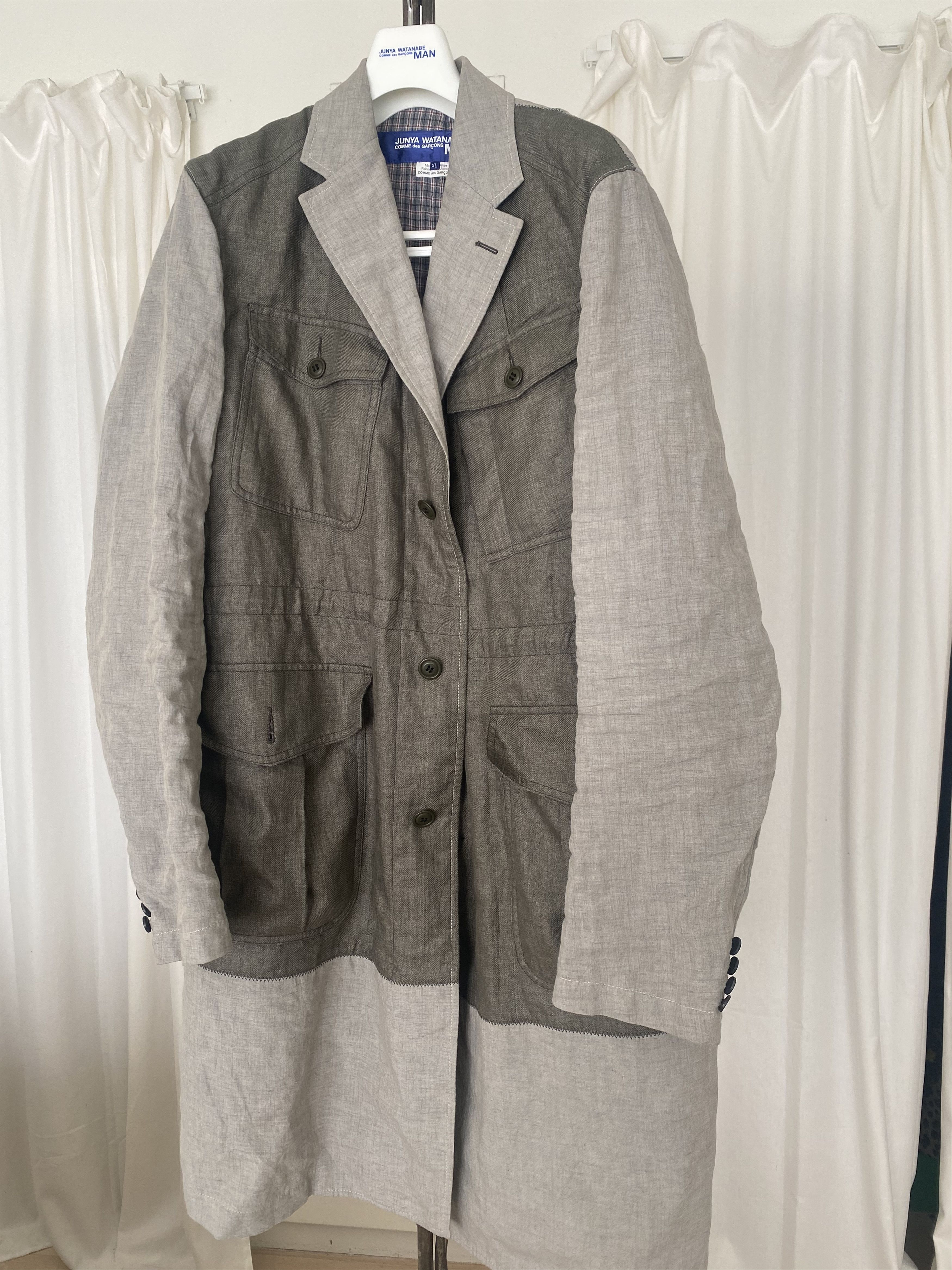 Junya Watanabe for Comme des Garçons Linen Coat