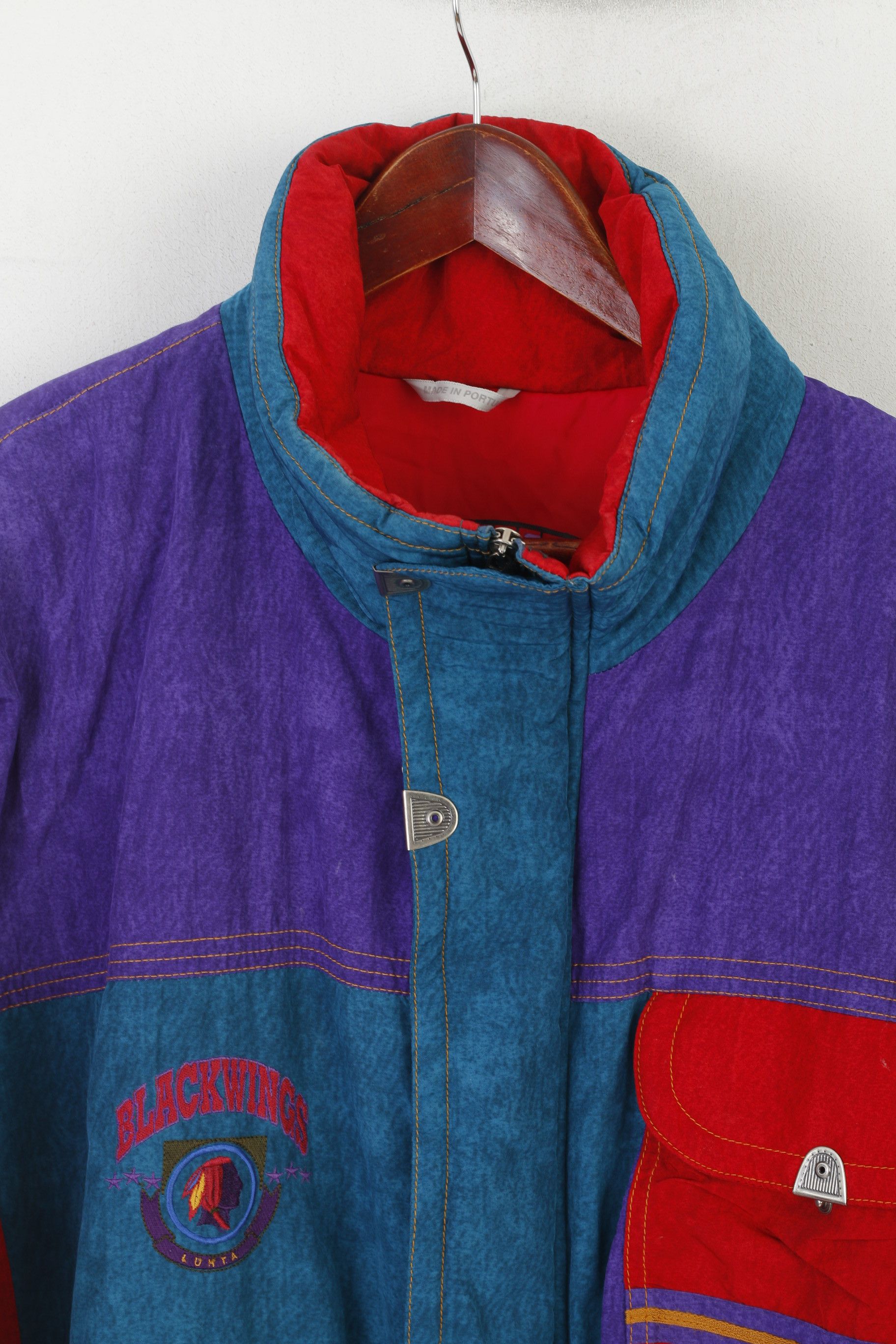 Vintage Blackwings Luhta Men 46 56 Ski Suit One Piece Vintage 3183 Size US 38 / EU 54 - 3 Thumbnail