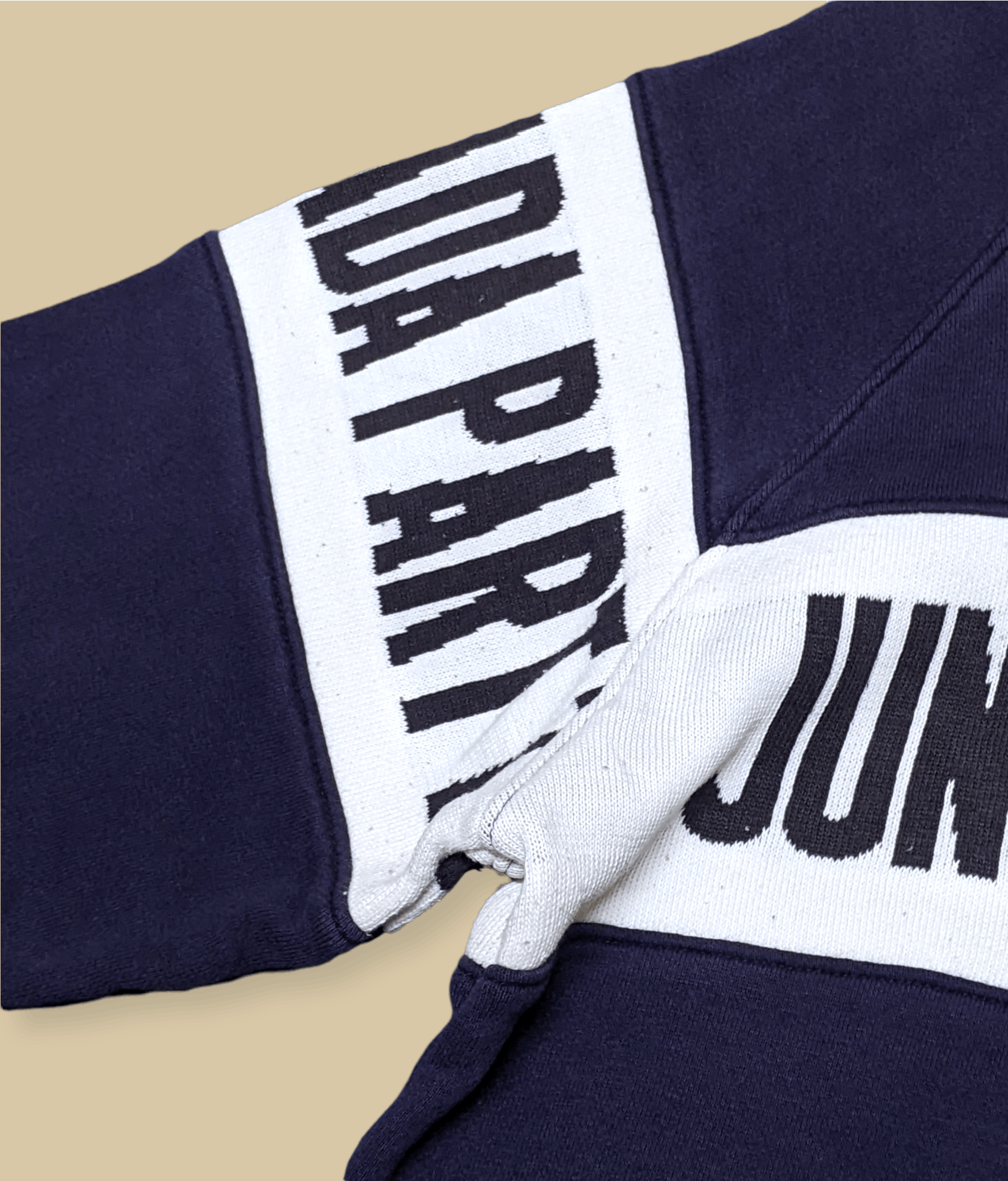 20471120 × Junko Shimada × Vintage Vintage 90s Junko Shimada Part 2 Archive Sweatshirt Size US M / EU 48-50 / 2 - 6 Thumbnail