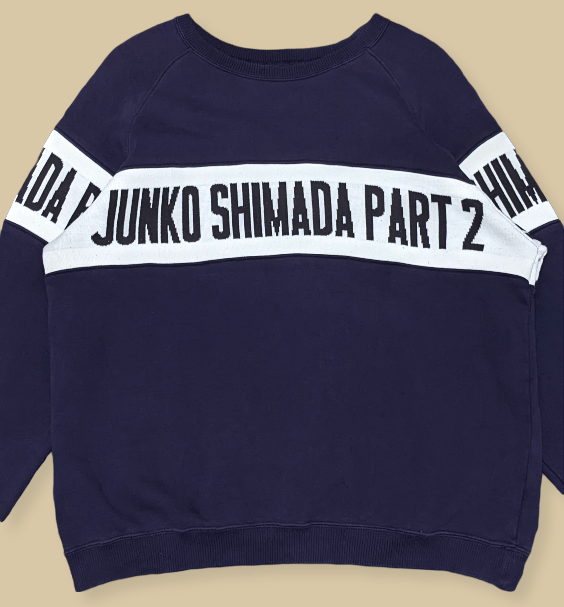 20471120 × Junko Shimada × Vintage Vintage 90s Junko Shimada Part 2 Archive Sweatshirt Size US M / EU 48-50 / 2 - 4 Thumbnail