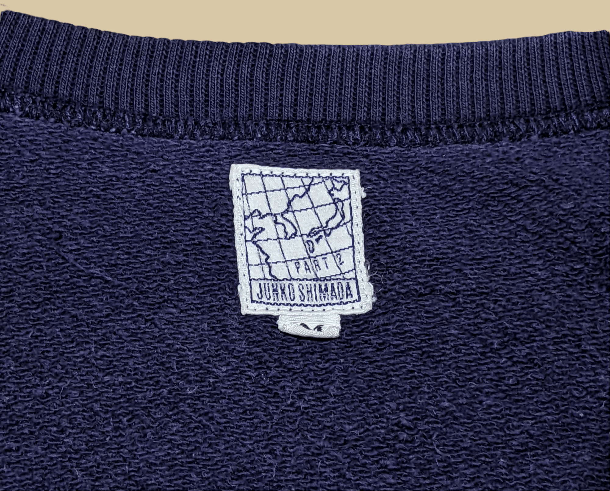 20471120 × Junko Shimada × Vintage Vintage 90s Junko Shimada Part 2 Archive Sweatshirt Size US M / EU 48-50 / 2 - 9 Thumbnail
