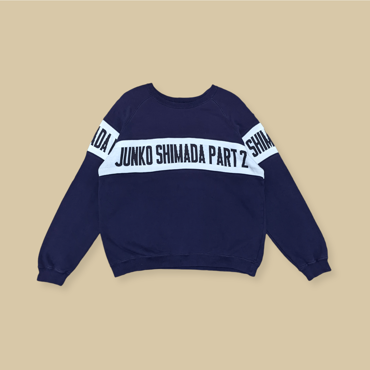 20471120 × Junko Shimada × Vintage Vintage 90s Junko Shimada Part 2 Archive Sweatshirt Size US M / EU 48-50 / 2 - 1 Thumbnail
