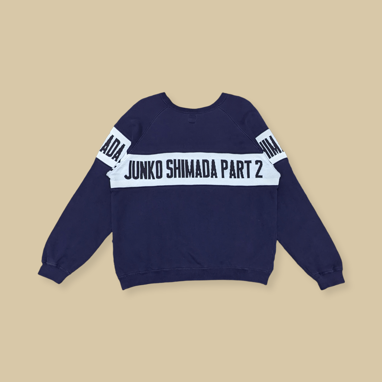 20471120 × Junko Shimada × Vintage Vintage 90s Junko Shimada Part 2 Archive Sweatshirt Size US M / EU 48-50 / 2 - 2 Thumbnail