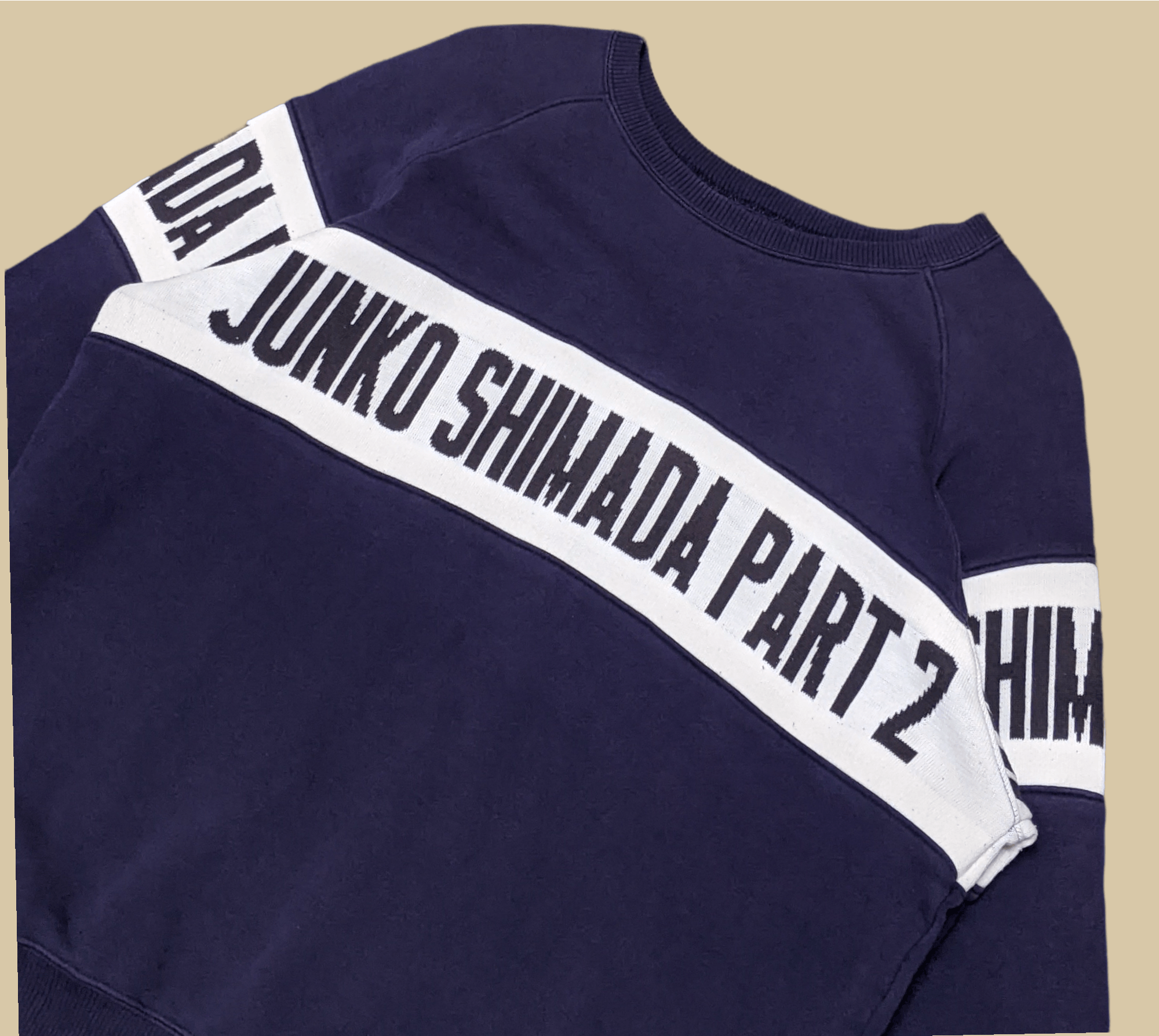 20471120 × Junko Shimada × Vintage Vintage 90s Junko Shimada Part 2 Archive Sweatshirt Size US M / EU 48-50 / 2 - 3 Thumbnail