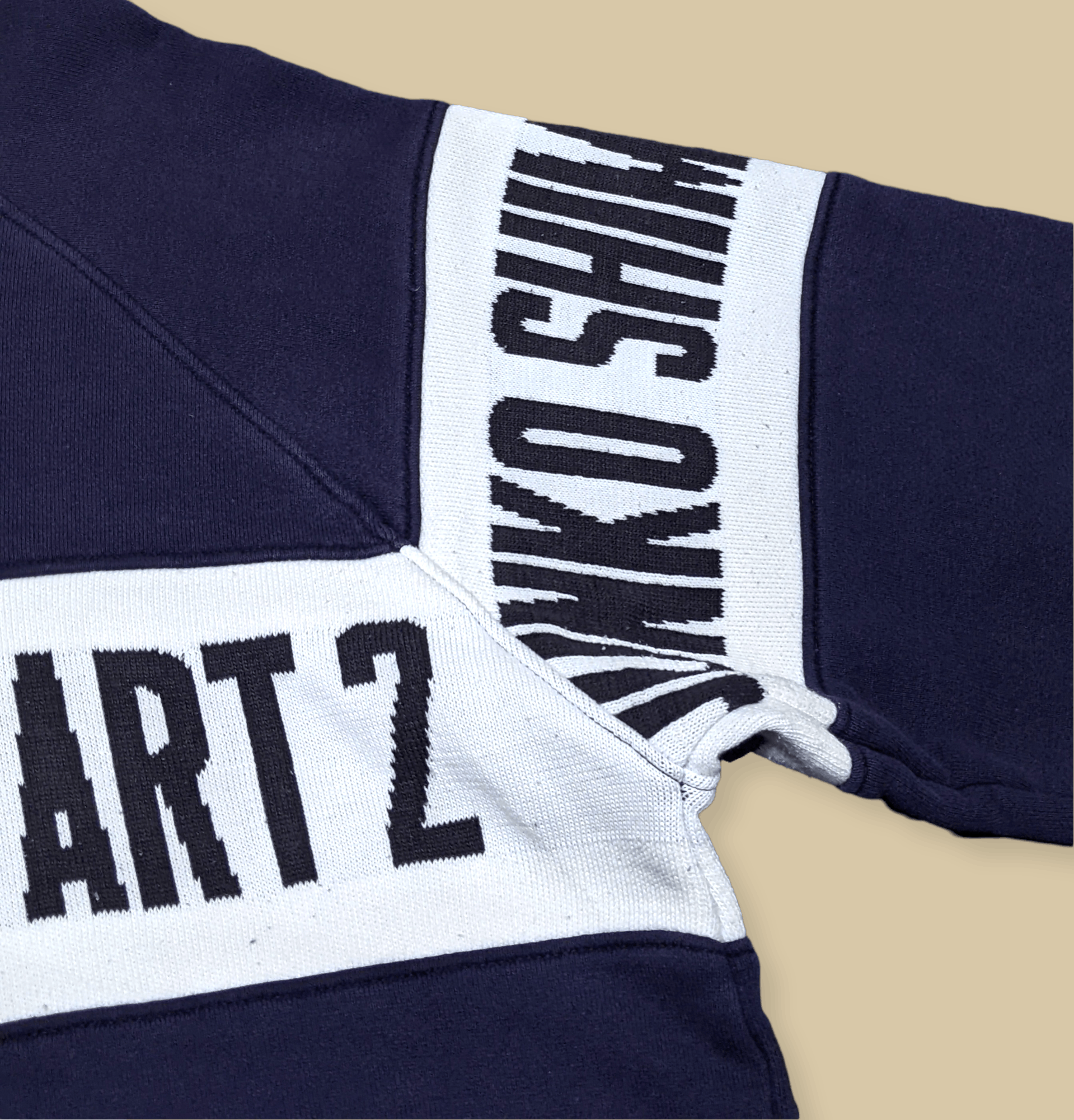 20471120 × Junko Shimada × Vintage Vintage 90s Junko Shimada Part 2 Archive Sweatshirt Size US M / EU 48-50 / 2 - 5 Thumbnail
