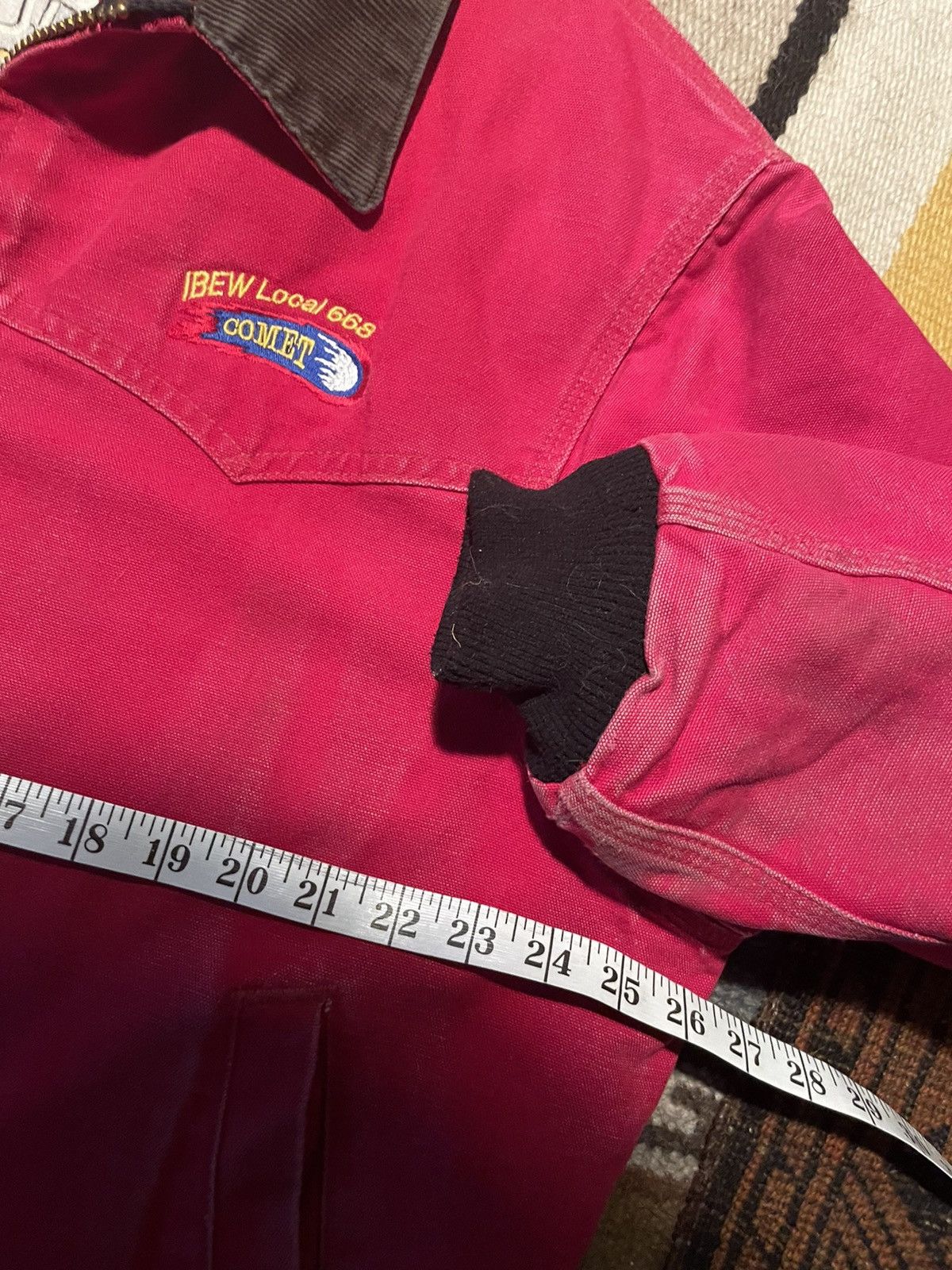 Carhartt × Vintage Vintage carhartt western Detroit style workwear jacket Size US XL / EU 56 / 4 - 5 Thumbnail