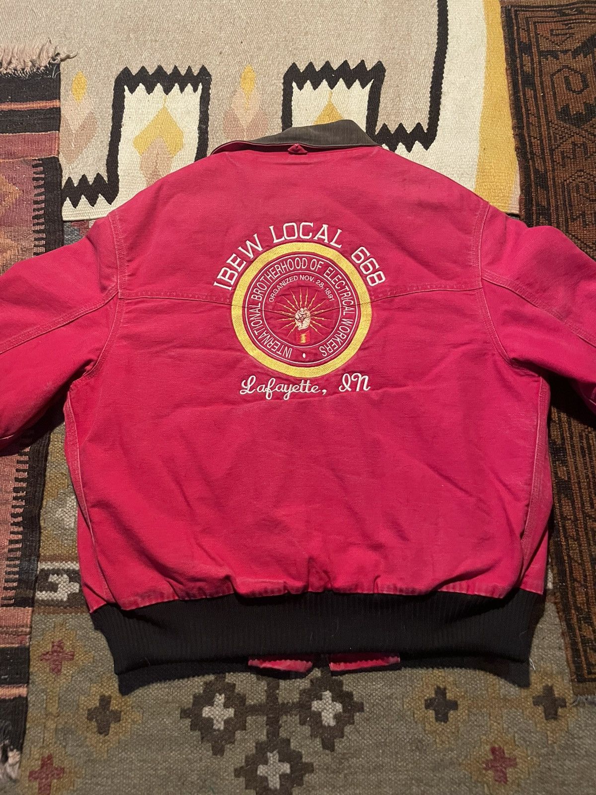 Carhartt × Vintage Vintage carhartt western Detroit style workwear jacket Size US XL / EU 56 / 4 - 7 Thumbnail