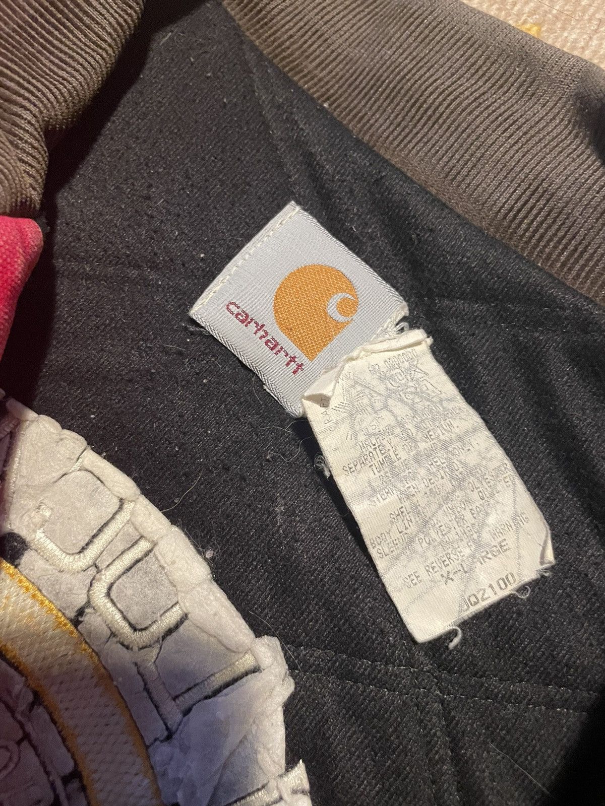 Carhartt × Vintage Vintage carhartt western Detroit style workwear jacket Size US XL / EU 56 / 4 - 3 Thumbnail