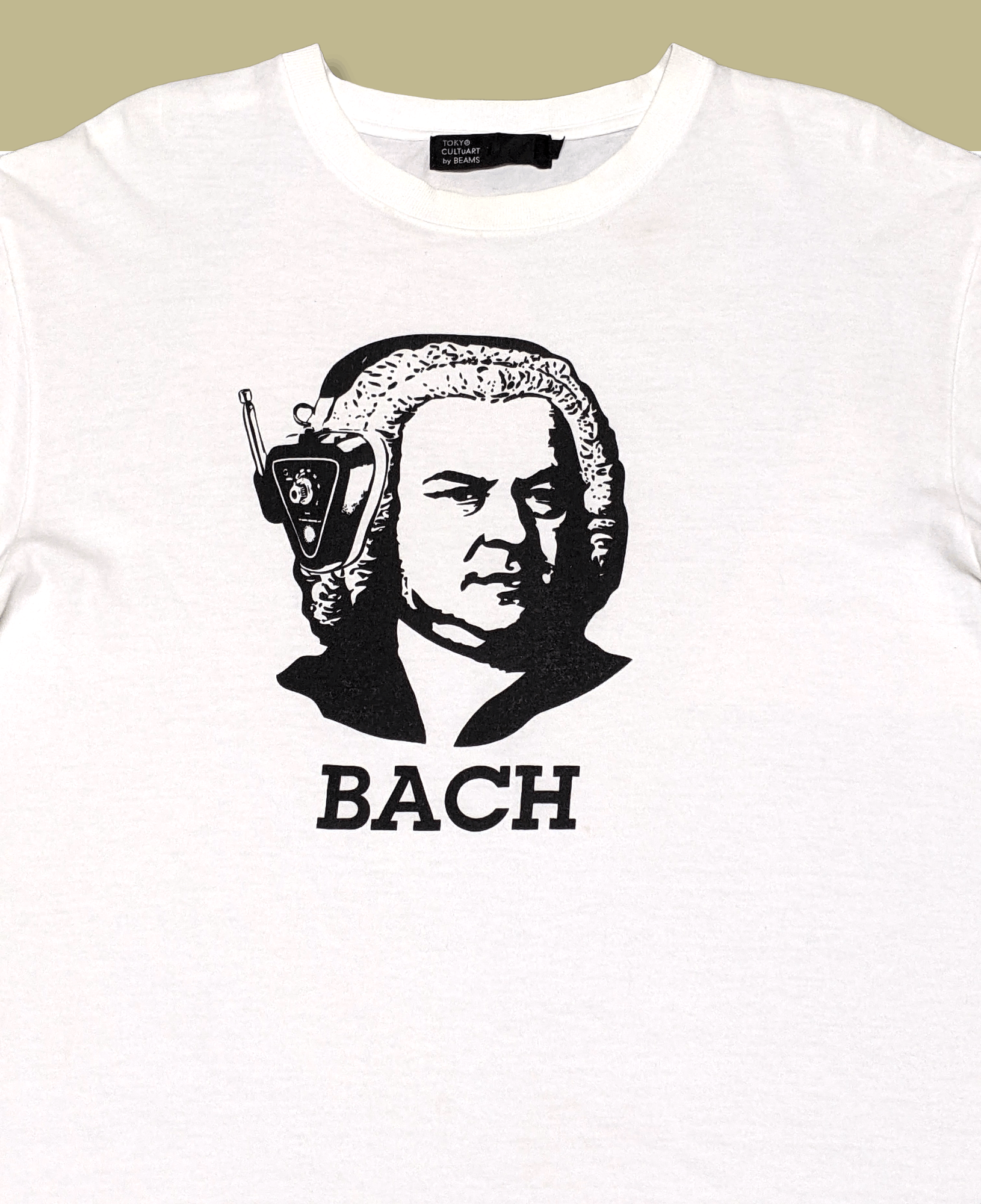 Beams Plus × Vintage Vintage Beams x Tokyo CulturArt Bach Artwork T shirt Size US L / EU 52-54 / 3 - 1 Thumbnail