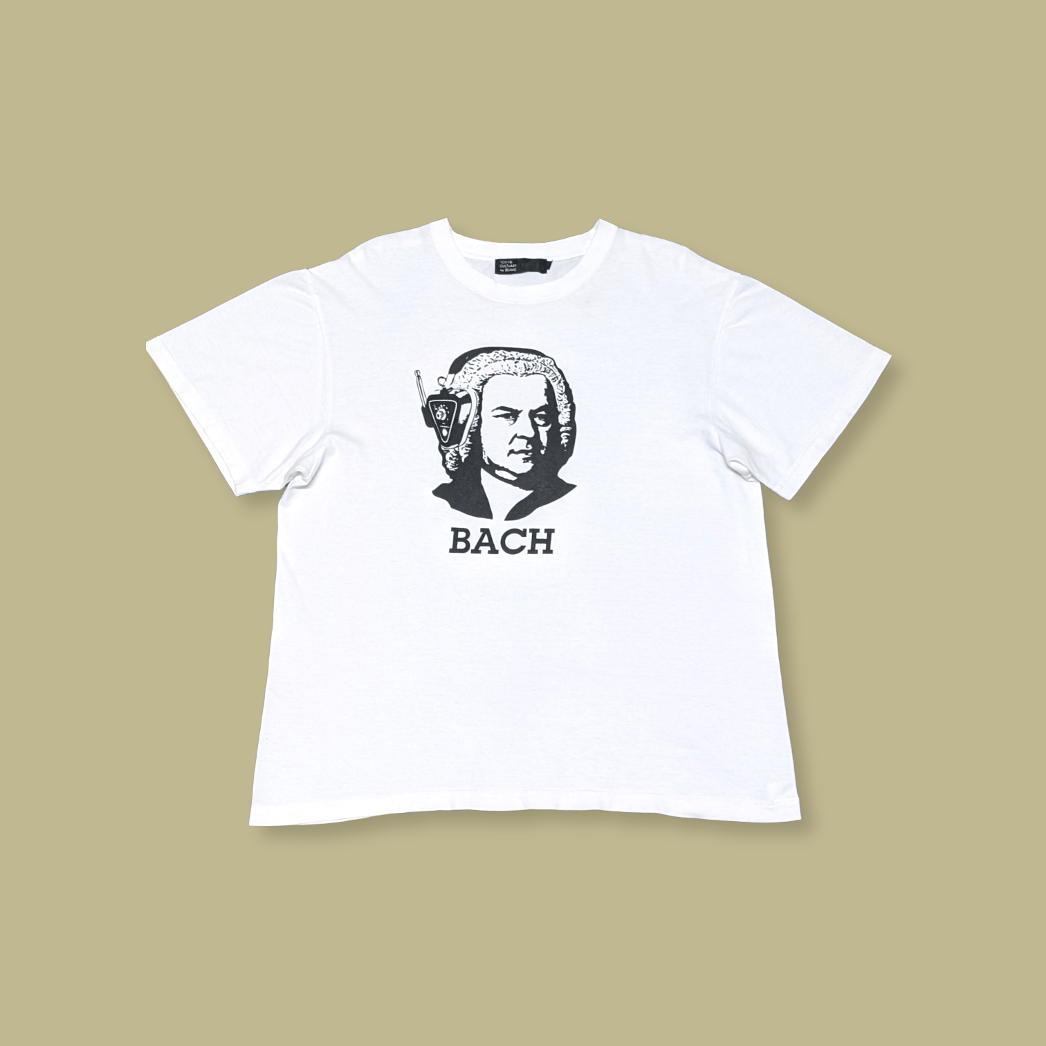 Beams Plus × Vintage Vintage Beams x Tokyo CulturArt Bach Artwork T shirt Size US L / EU 52-54 / 3 - 2 Thumbnail