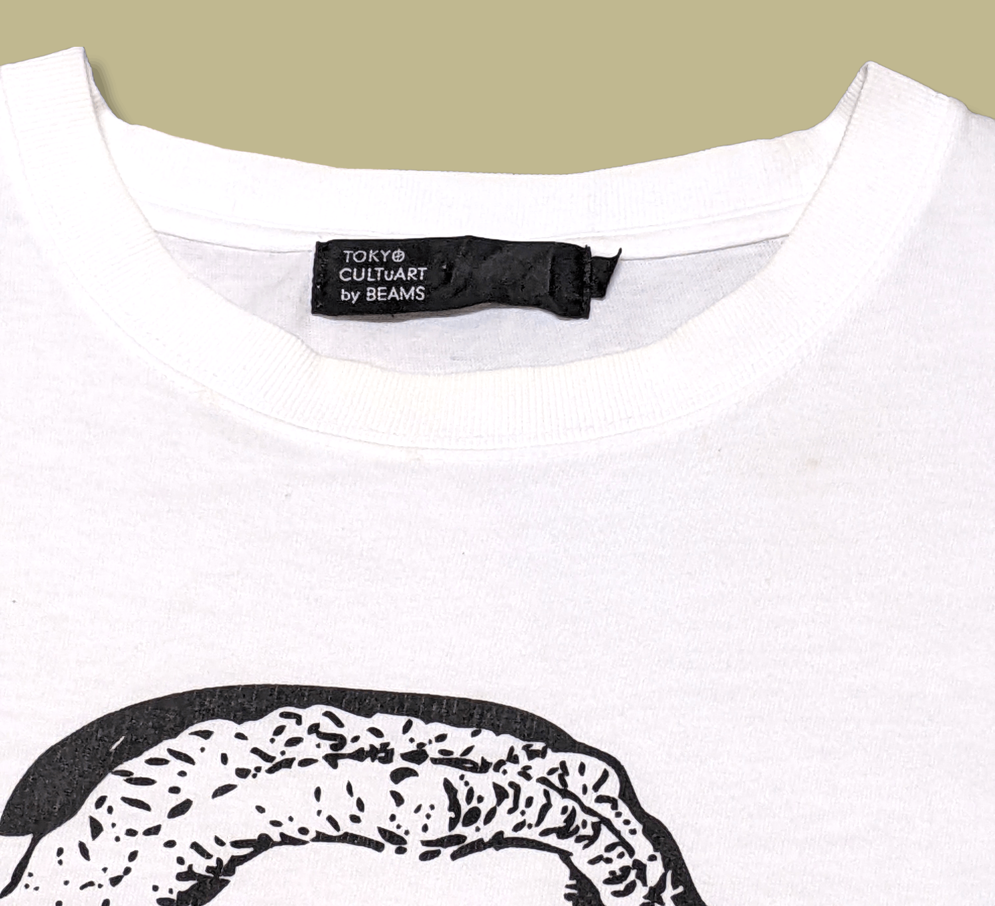 Beams Plus × Vintage Vintage Beams x Tokyo CulturArt Bach Artwork T shirt Size US L / EU 52-54 / 3 - 4 Thumbnail
