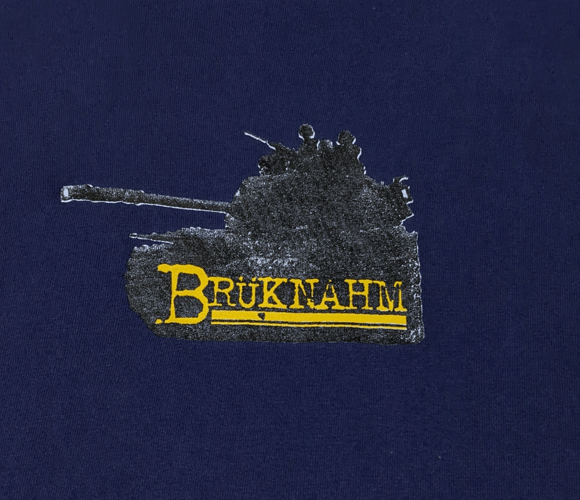 Japanese Brand × Seditionaries × Vintage Vintage 90s Bruknahm Panzer Tank Division T shirt Size US L / EU 52-54 / 3 - 4 Thumbnail