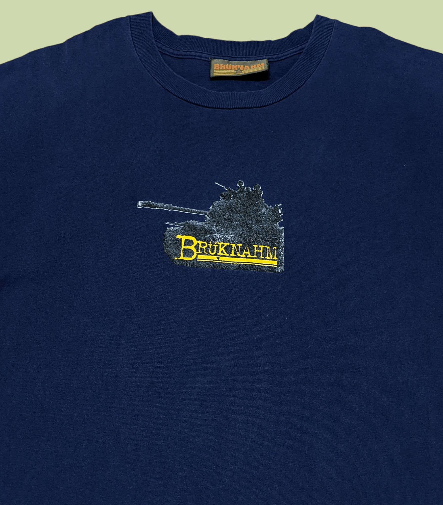 Japanese Brand × Seditionaries × Vintage Vintage 90s Bruknahm Panzer Tank Division T shirt Size US L / EU 52-54 / 3 - 1 Thumbnail