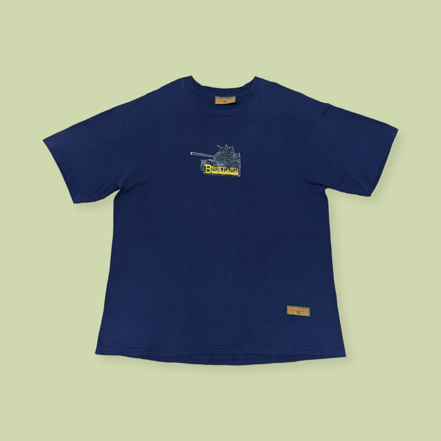 Japanese Brand × Seditionaries × Vintage Vintage 90s Bruknahm Panzer Tank Division T shirt Size US L / EU 52-54 / 3 - 2 Thumbnail