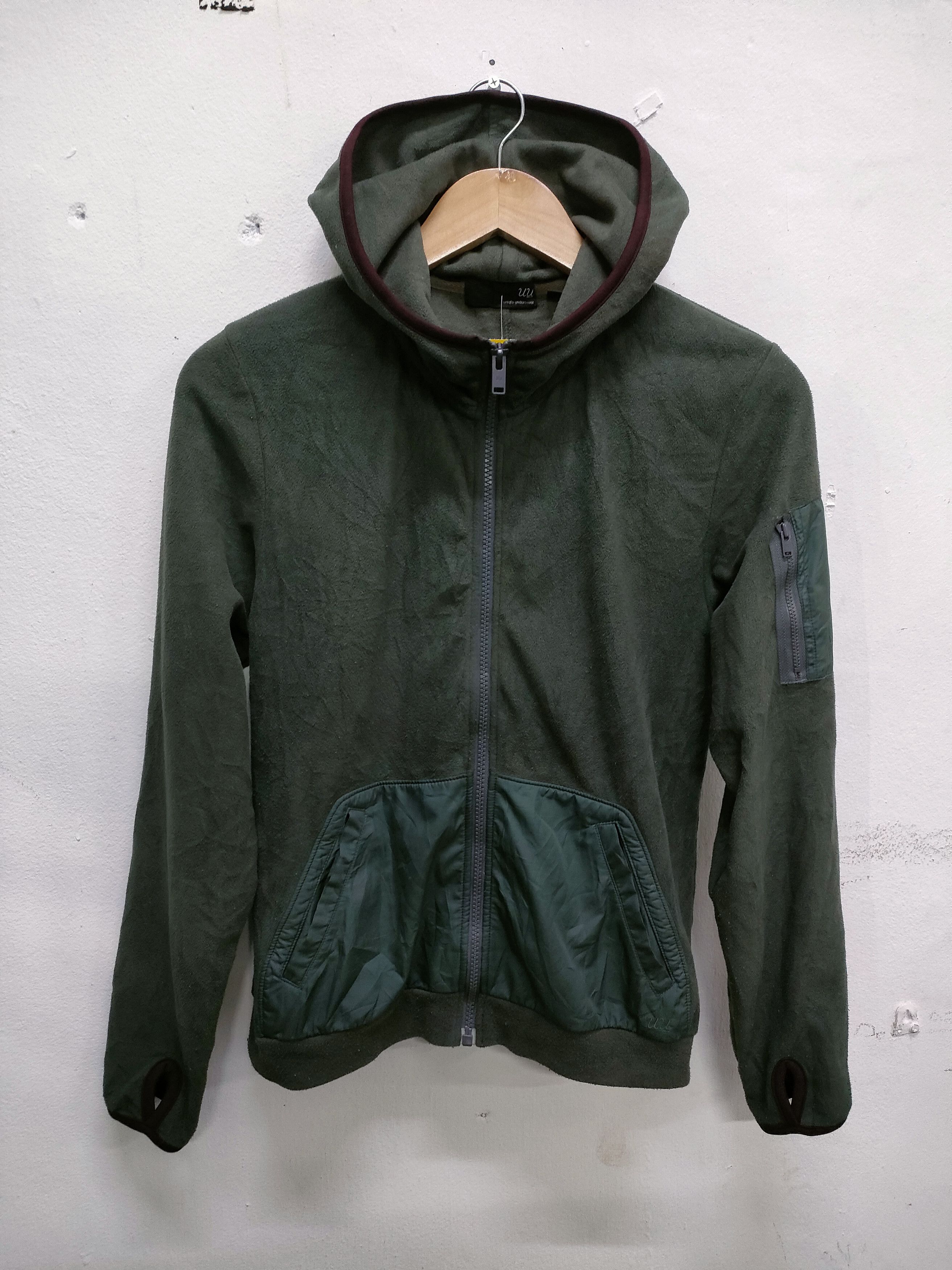 Undercover x Uniqlo Fleece Zipper Jacket