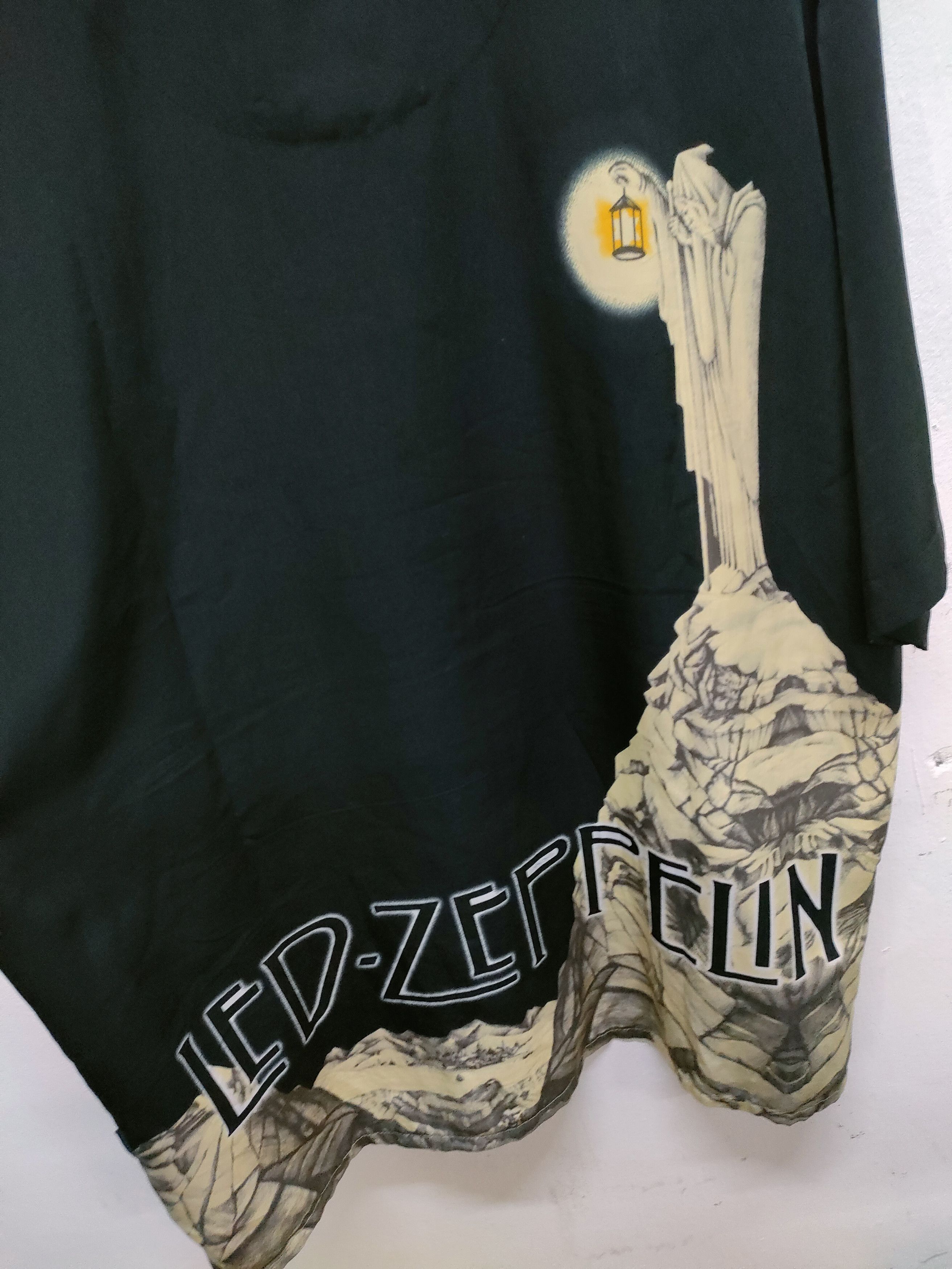 Band Tees Led Zeppelin By Dragonfly Button Ups Size US L / EU 52-54 / 3 - 2 Thumbnail