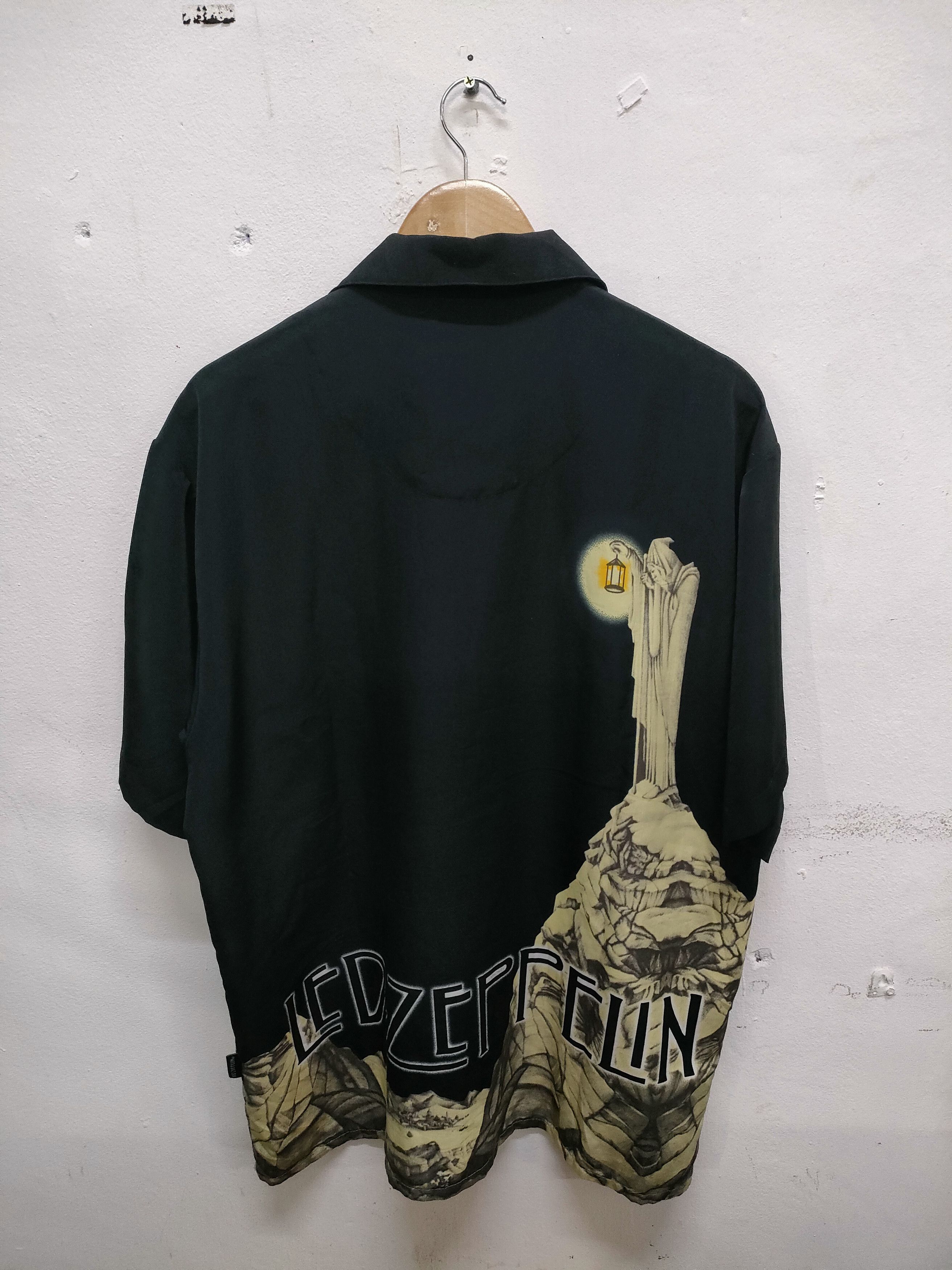 Band Tees Led Zeppelin By Dragonfly Button Ups Size US L / EU 52-54 / 3 - 4 Thumbnail