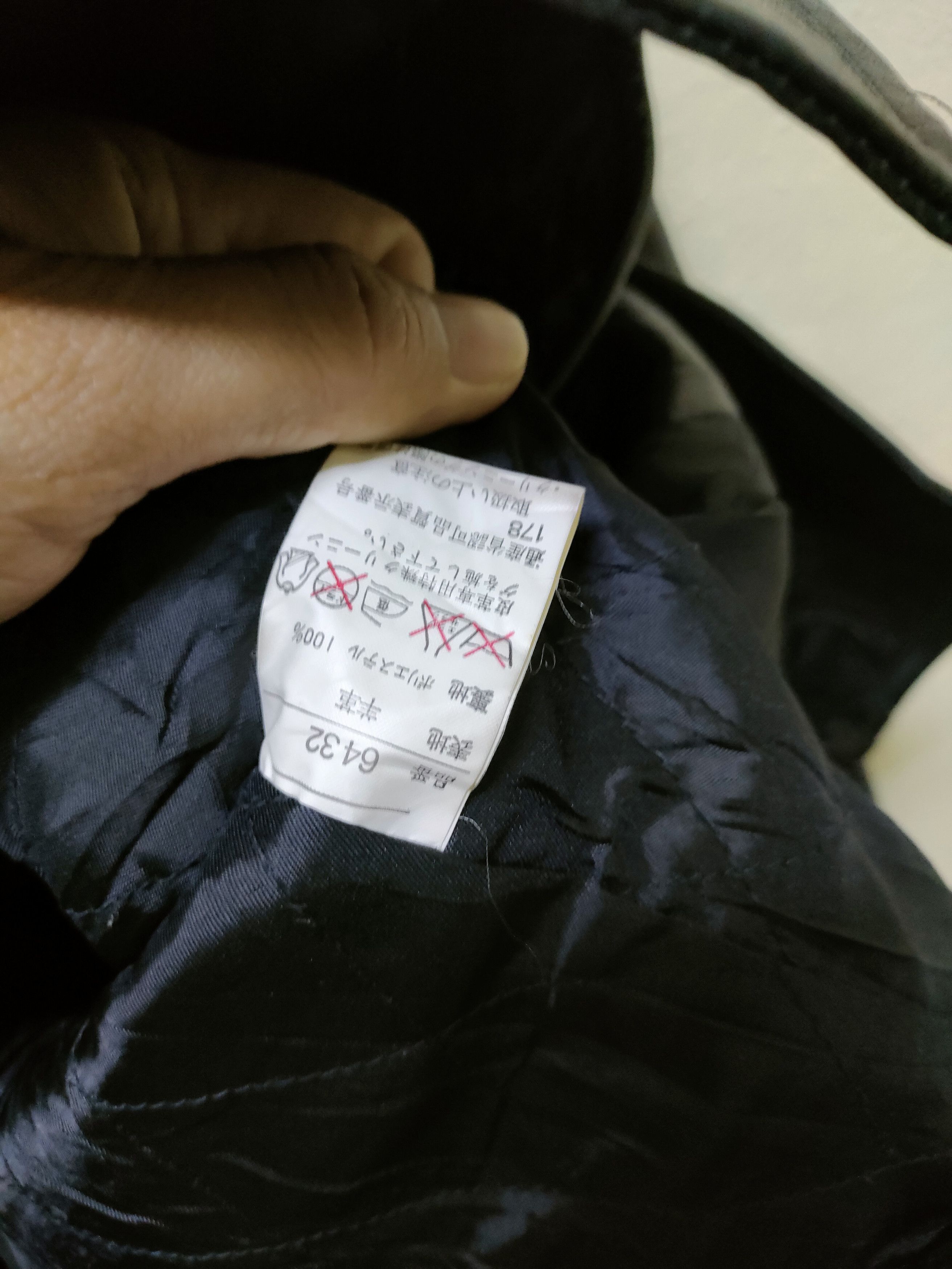 Genuine Leather × Pierre Balmain Pierre Balmain Leather Long Jacket Size US L / EU 52-54 / 3 - 6 Thumbnail