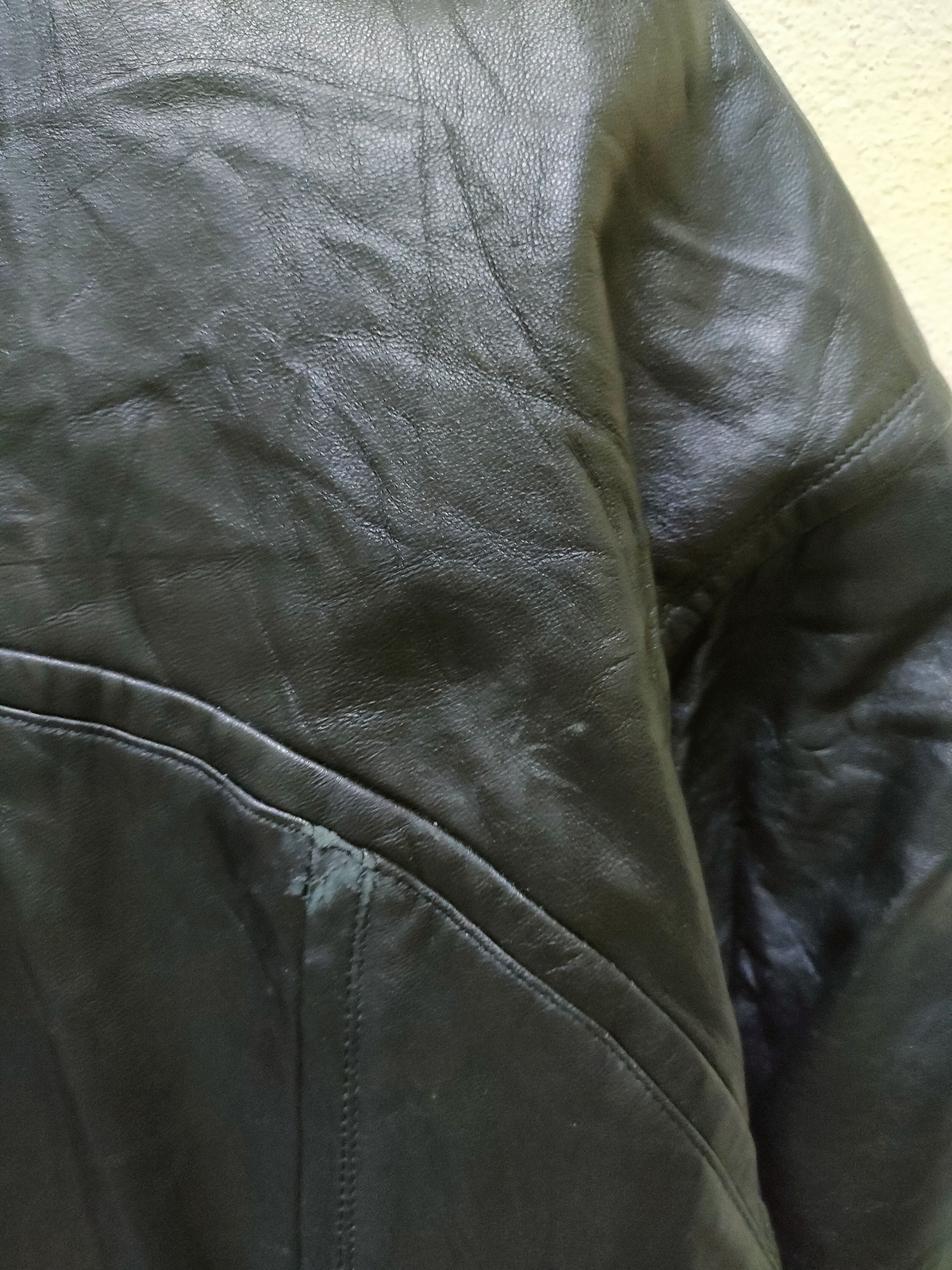 Genuine Leather × Pierre Balmain Pierre Balmain Leather Long Jacket Size US L / EU 52-54 / 3 - 4 Thumbnail