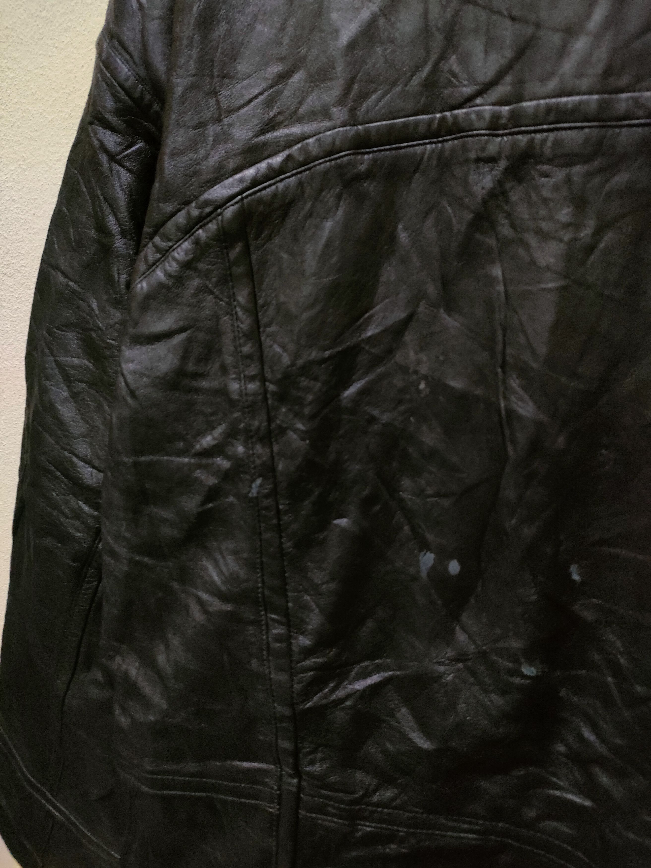 Genuine Leather × Pierre Balmain Pierre Balmain Leather Long Jacket Size US L / EU 52-54 / 3 - 3 Thumbnail