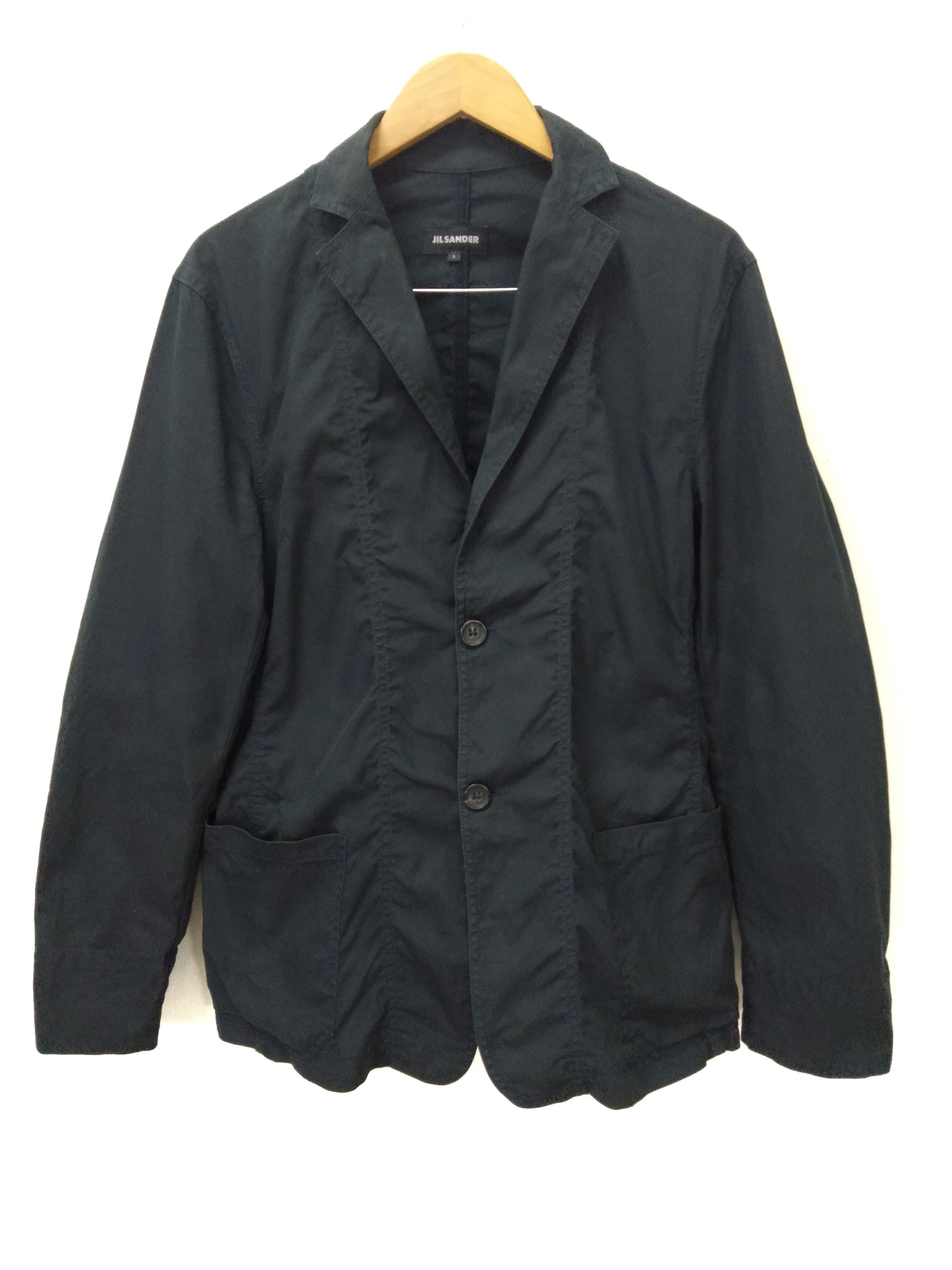 Jil Sander Double Pocket button Blazer Size 40S - 1 Thumbnail