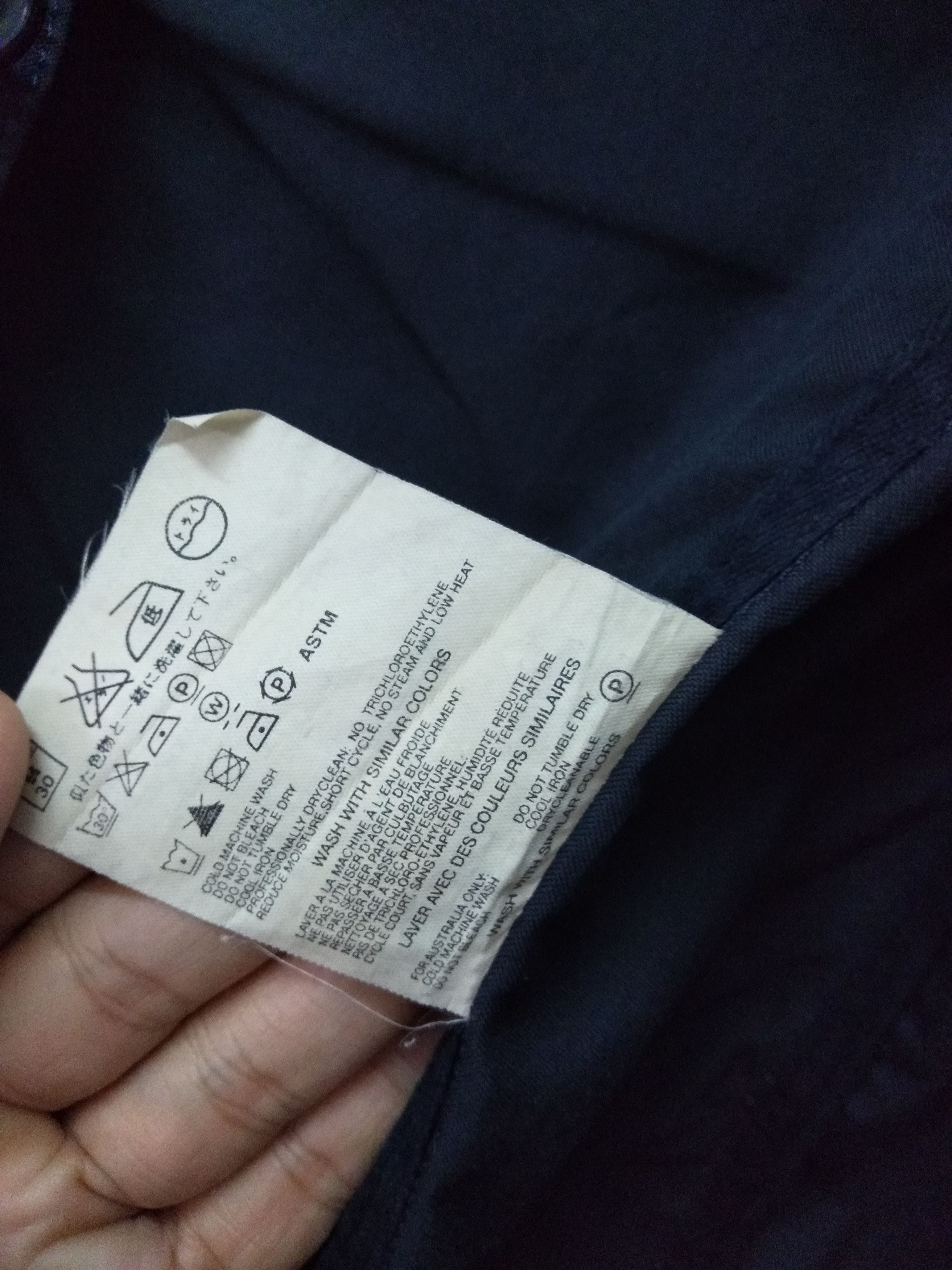 Jil Sander Double Pocket button Blazer Size 40S - 6 Thumbnail