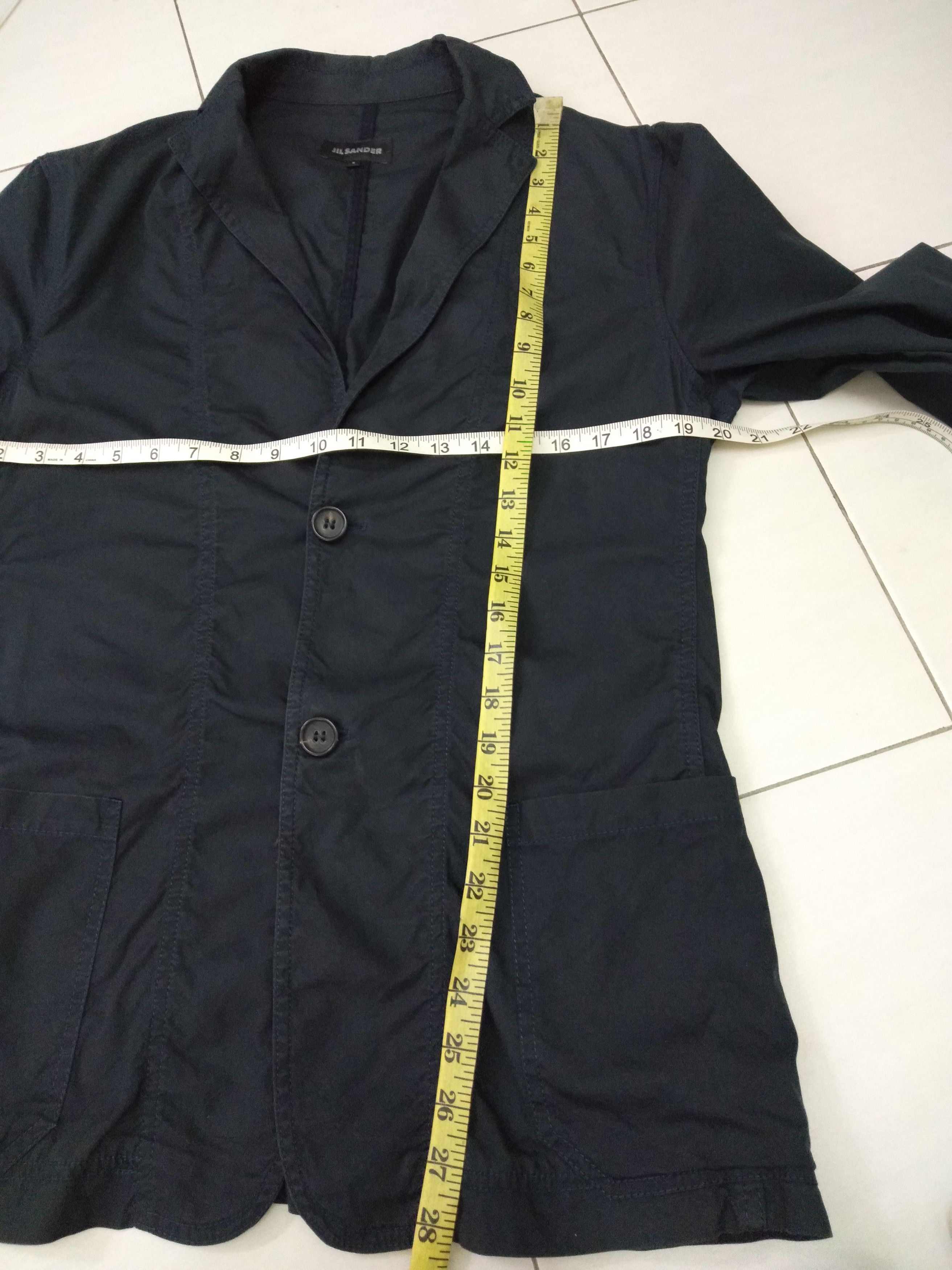 Jil Sander Double Pocket button Blazer Size 40S - 11 Thumbnail