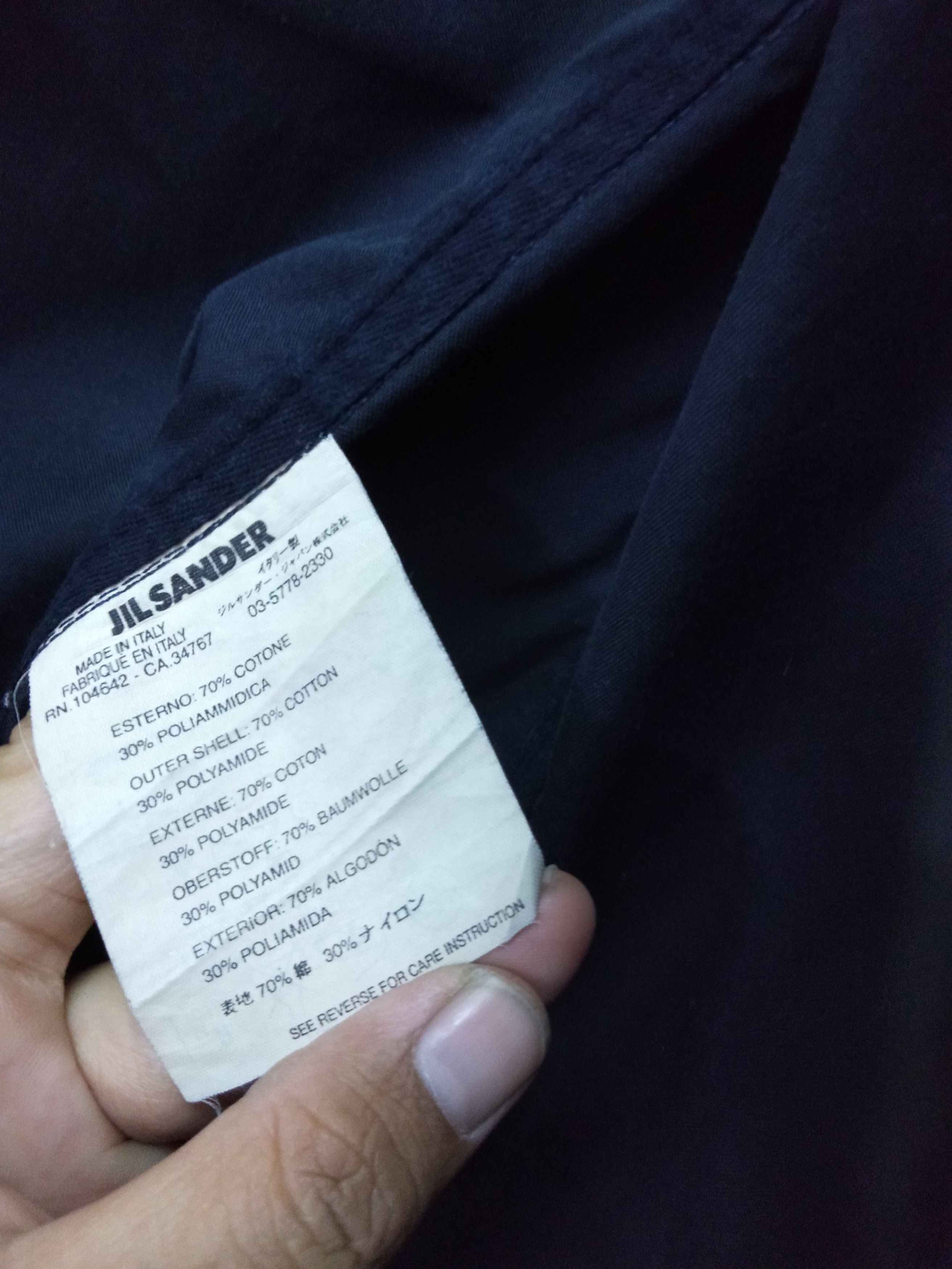 Jil Sander Double Pocket button Blazer Size 40S - 5 Thumbnail