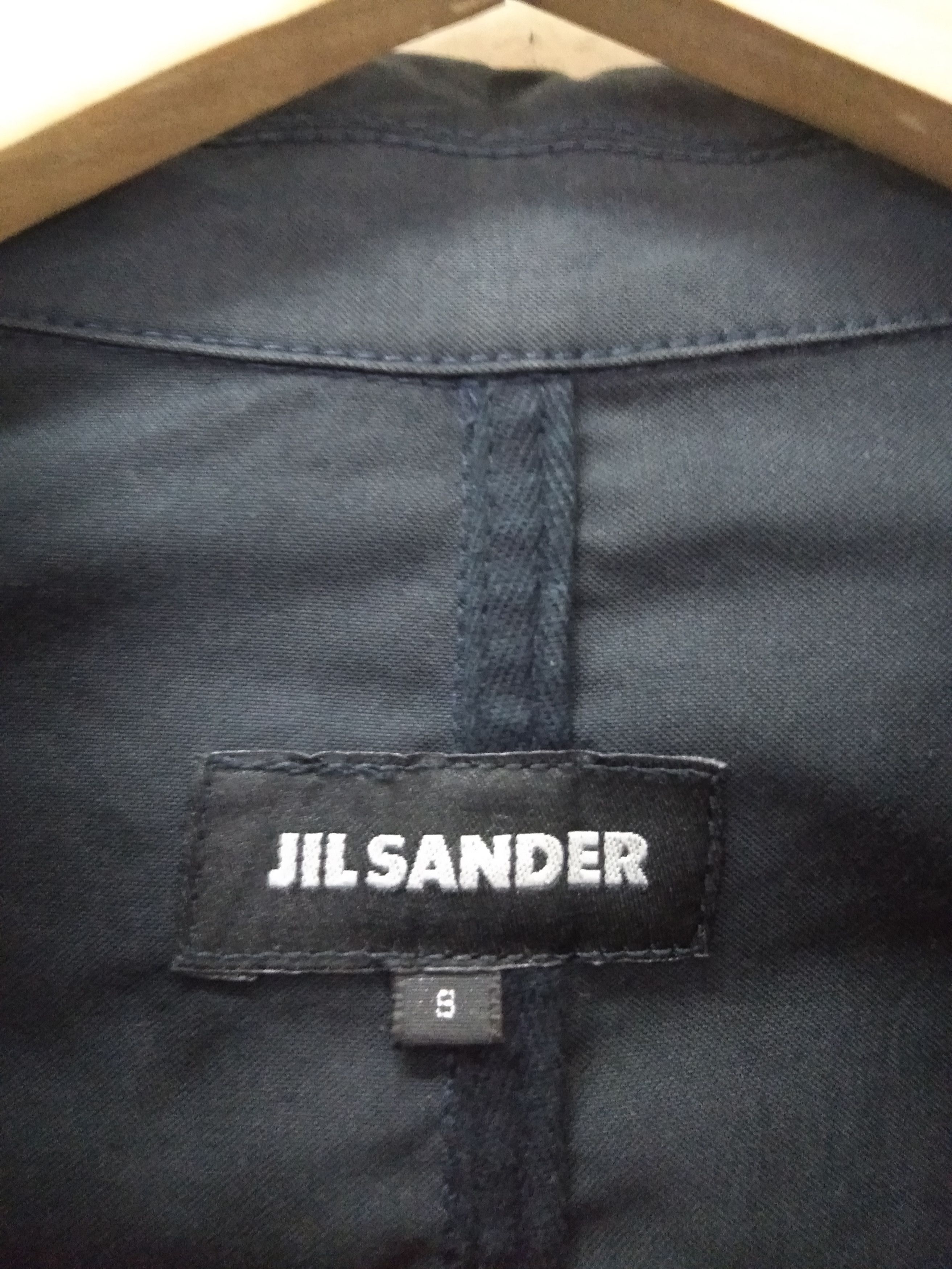 Jil Sander Double Pocket button Blazer Size 40S - 4 Thumbnail