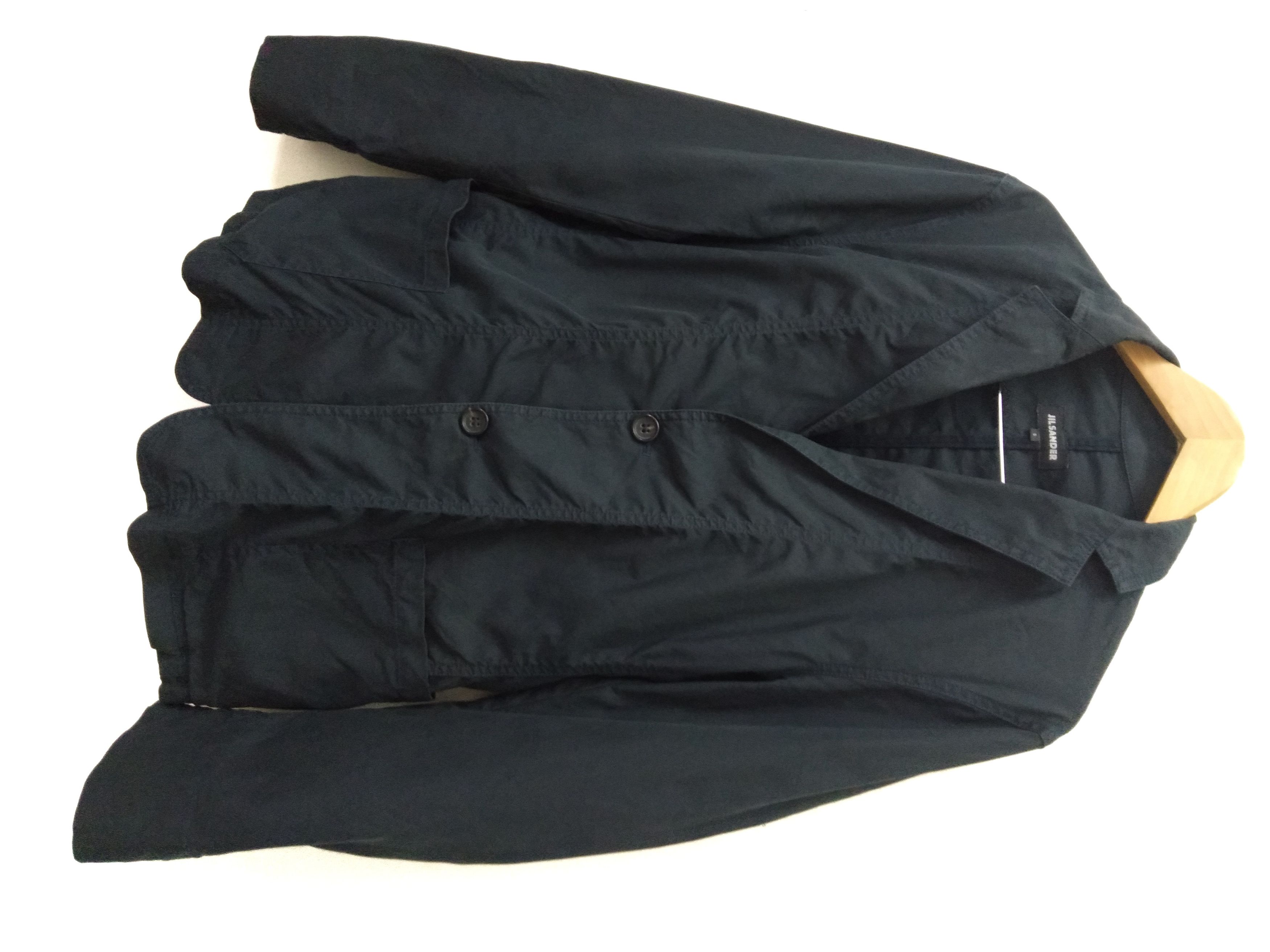 Jil Sander Double Pocket button Blazer Size 40S - 2 Thumbnail