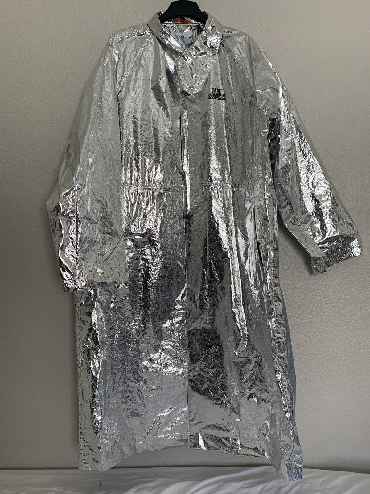 OAMC $2000 Spaceship Earth Long Coat Size US M / EU 48-50 / 2 - 2 Thumbnail