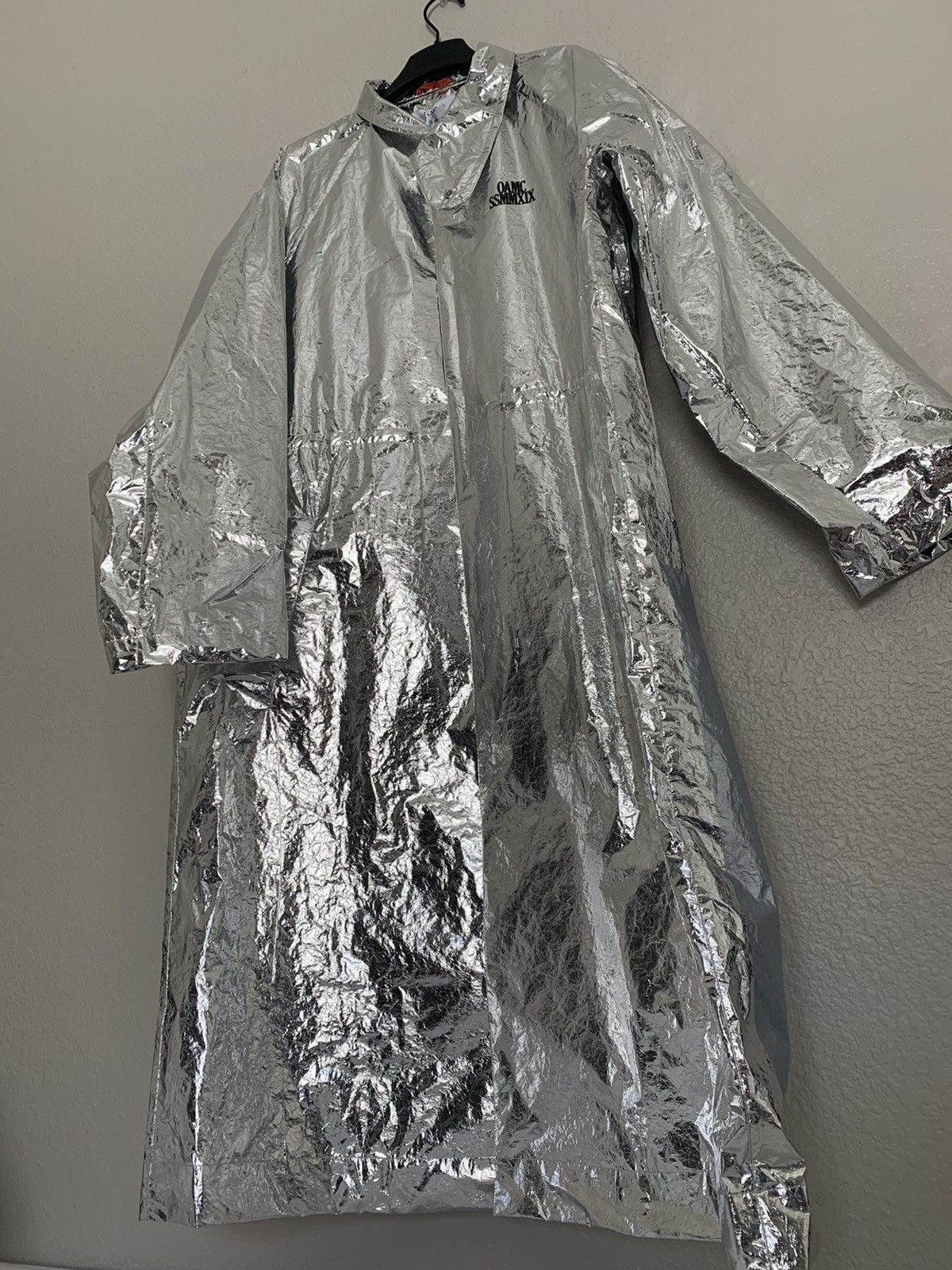 OAMC $2000 Spaceship Earth Long Coat Size US M / EU 48-50 / 2 - 3 Thumbnail