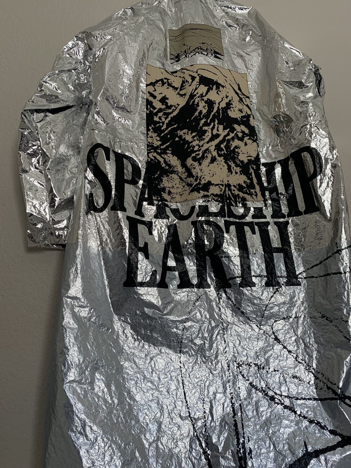 OAMC $2000 Spaceship Earth Long Coat Size US M / EU 48-50 / 2 - 9 Thumbnail