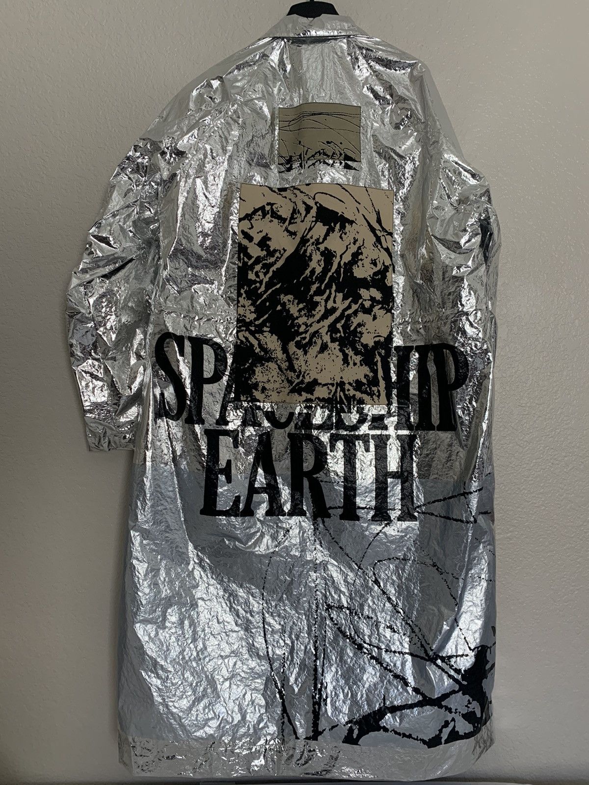 OAMC $2000 Spaceship Earth Long Coat Size US M / EU 48-50 / 2 - 8 Thumbnail
