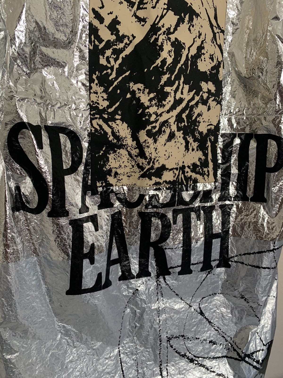 OAMC $2000 Spaceship Earth Long Coat Size US M / EU 48-50 / 2 - 11 Thumbnail