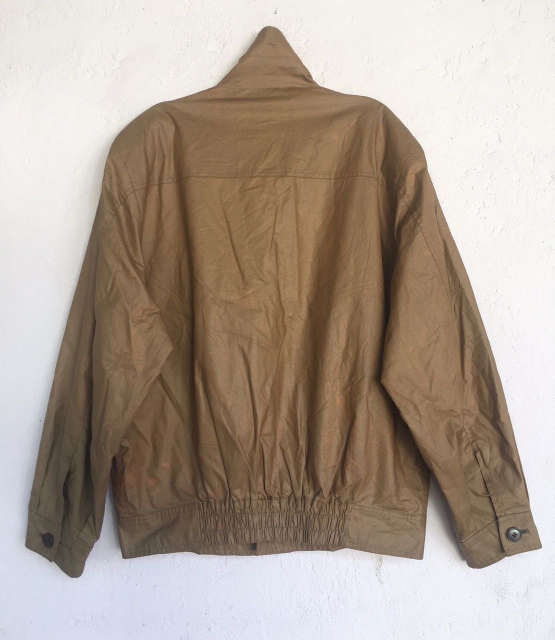 Christian Dior Monsieur Christian Dior Monsieur leather light brown Faded Jackets Size US L / EU 52-54 / 3 - 2 Thumbnail