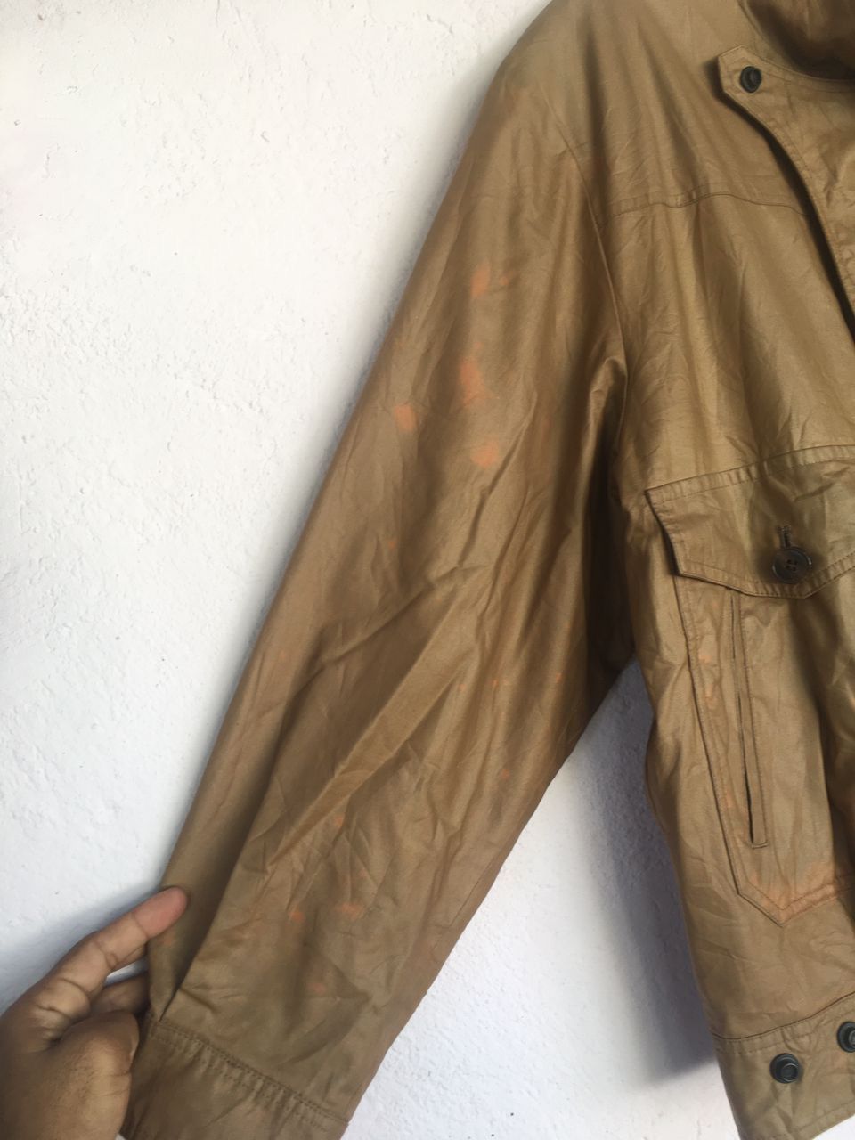 Christian Dior Monsieur Christian Dior Monsieur leather light brown Faded Jackets Size US L / EU 52-54 / 3 - 5 Thumbnail