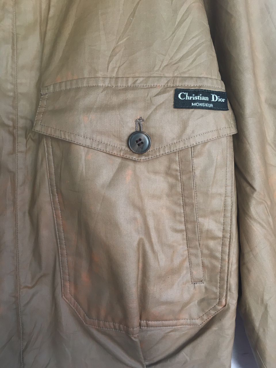 Christian Dior Monsieur Christian Dior Monsieur leather light brown Faded Jackets Size US L / EU 52-54 / 3 - 7 Thumbnail