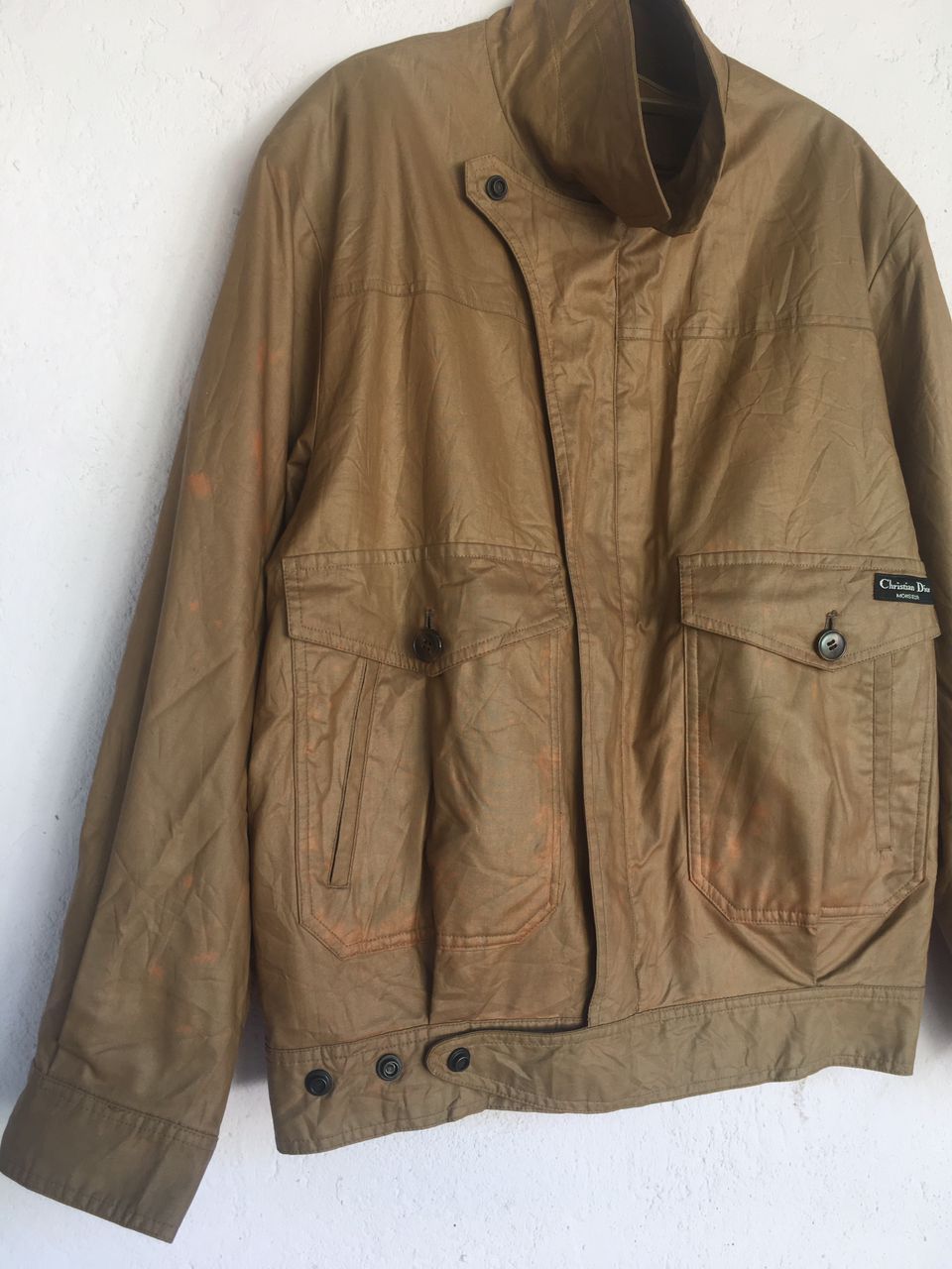 Christian Dior Monsieur Christian Dior Monsieur leather light brown Faded Jackets Size US L / EU 52-54 / 3 - 4 Thumbnail