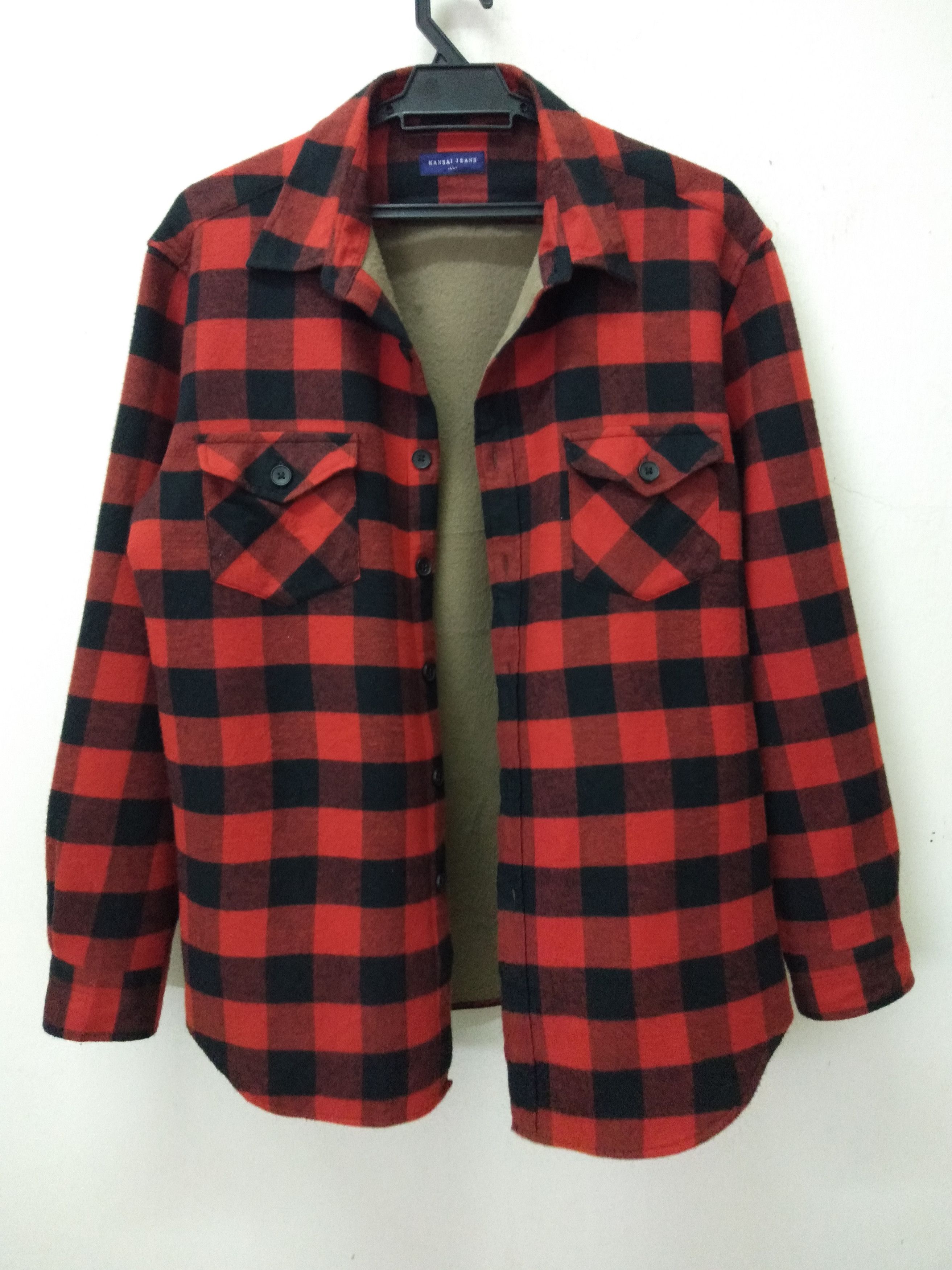 Checkered Shirt Kansai